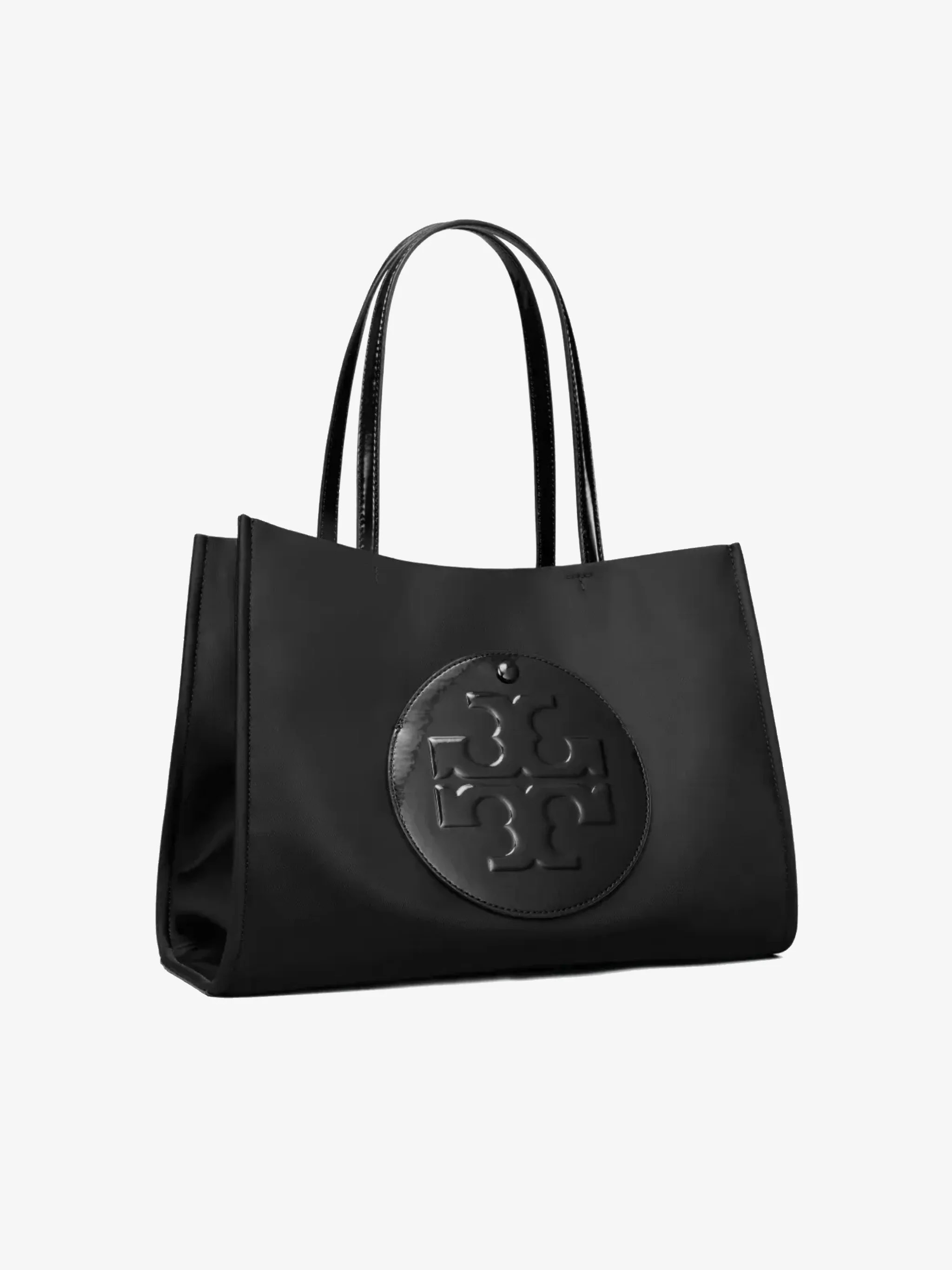 TORY BURCH - Women Ella Patent Small Tote Bag - Image 3