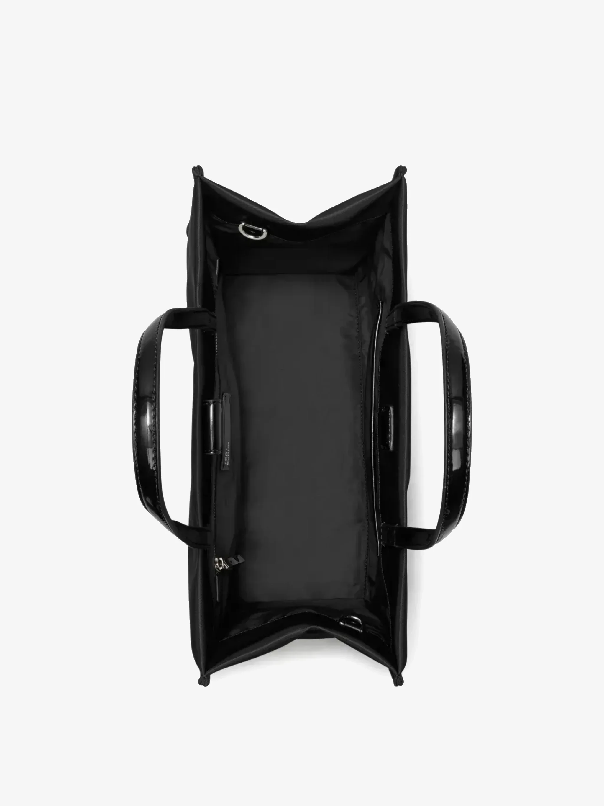 TORY BURCH - Women Ella Patent Small Tote Bag - Image 4