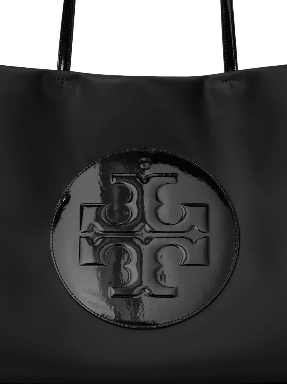 TORY BURCH - Women Ella Patent Tote Bag - Image 5