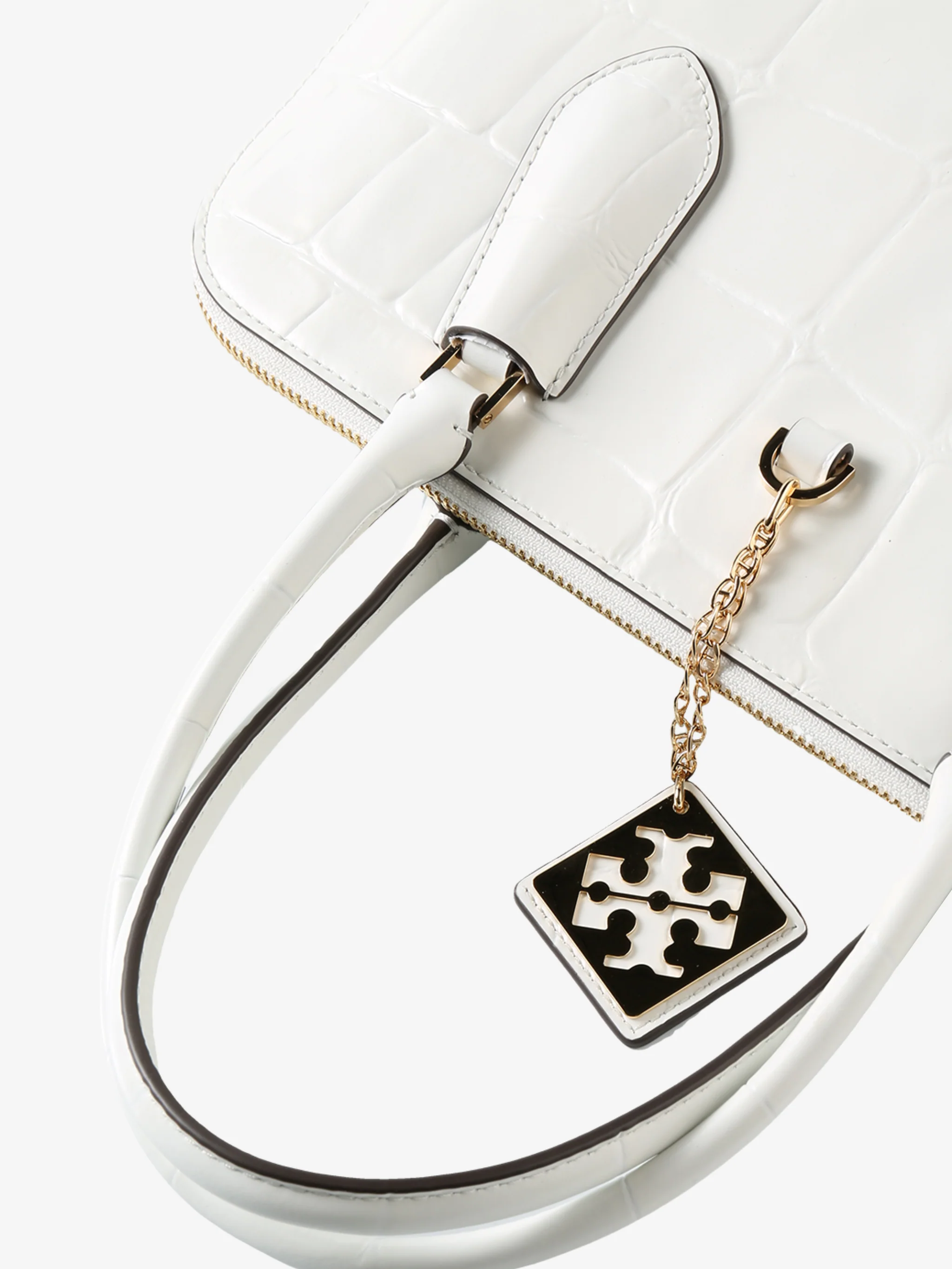 TORY BURCH - Women Embossed Swing Bag - Image 4