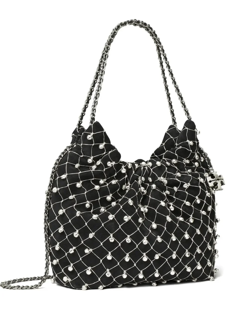 TORY BURCH - Women Fleming Bell Mini Hobo Bag - Image 3