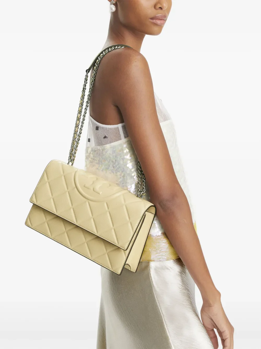 TORY BURCH - Women Fleming Convertible Shoulder Bag - Image 2