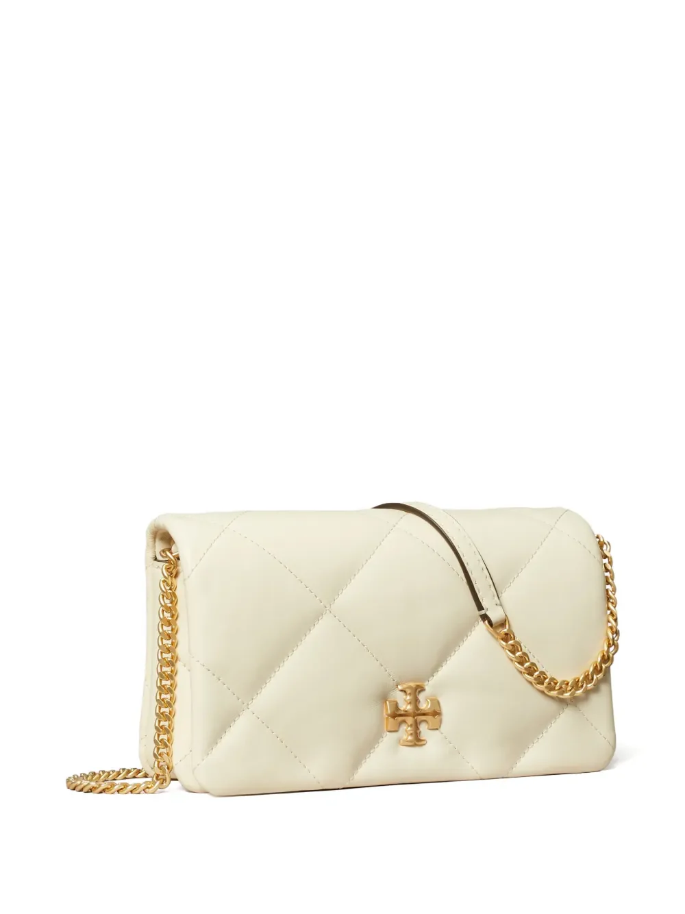TORY BURCH - Women Kira Diamond Quilt Chain Wallet - Image 2