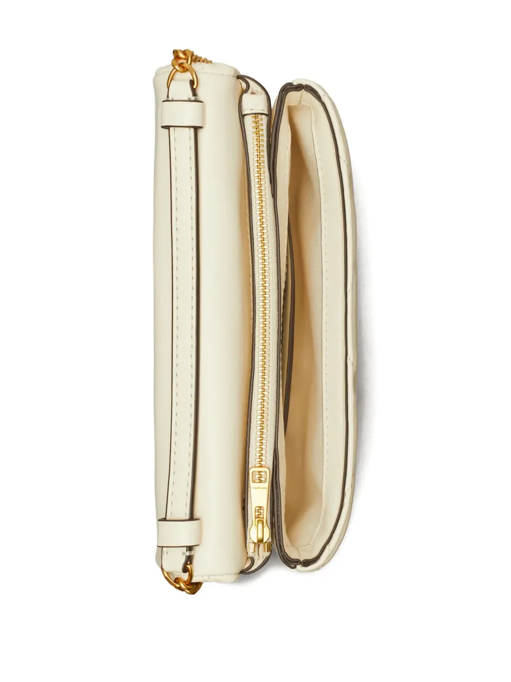 TORY BURCH - Women Kira Diamond Quilt Chain Wallet - Image 3