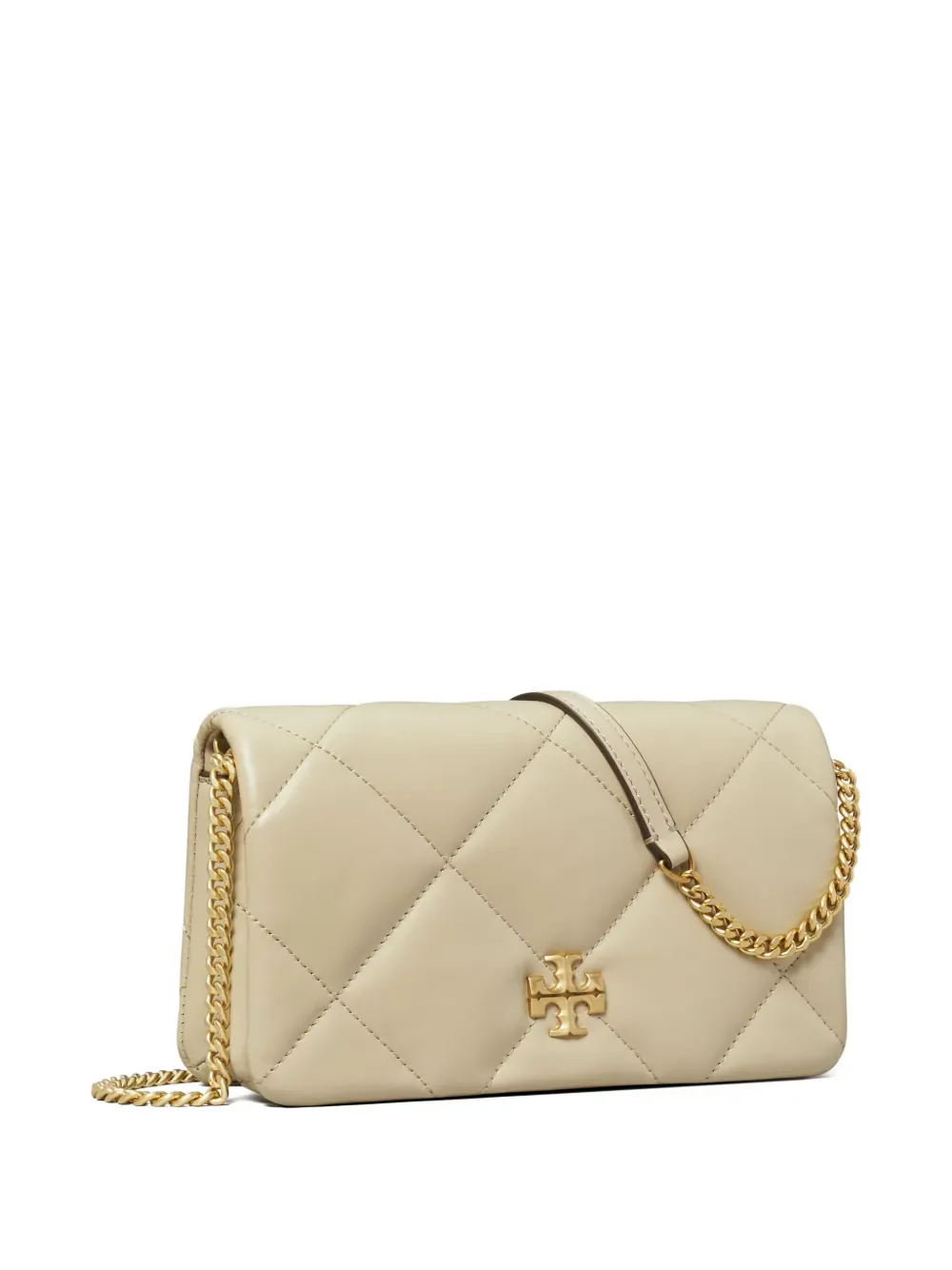 TORY BURCH - Women Kira Diamond Quilt Chain Wallet - Image 3