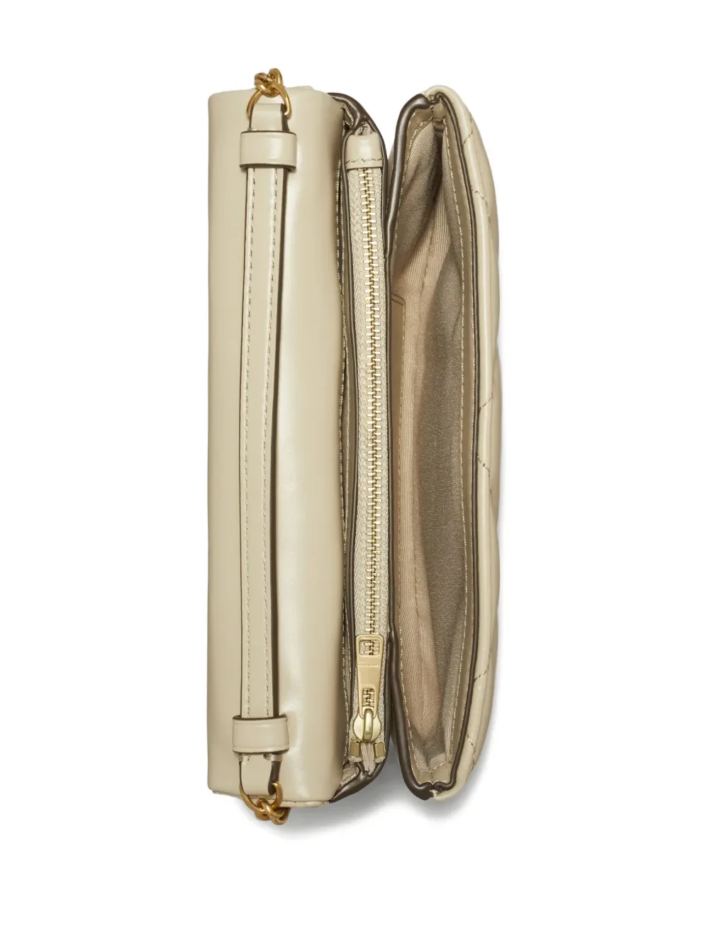 TORY BURCH - Women Kira Diamond Quilt Chain Wallet - Image 4