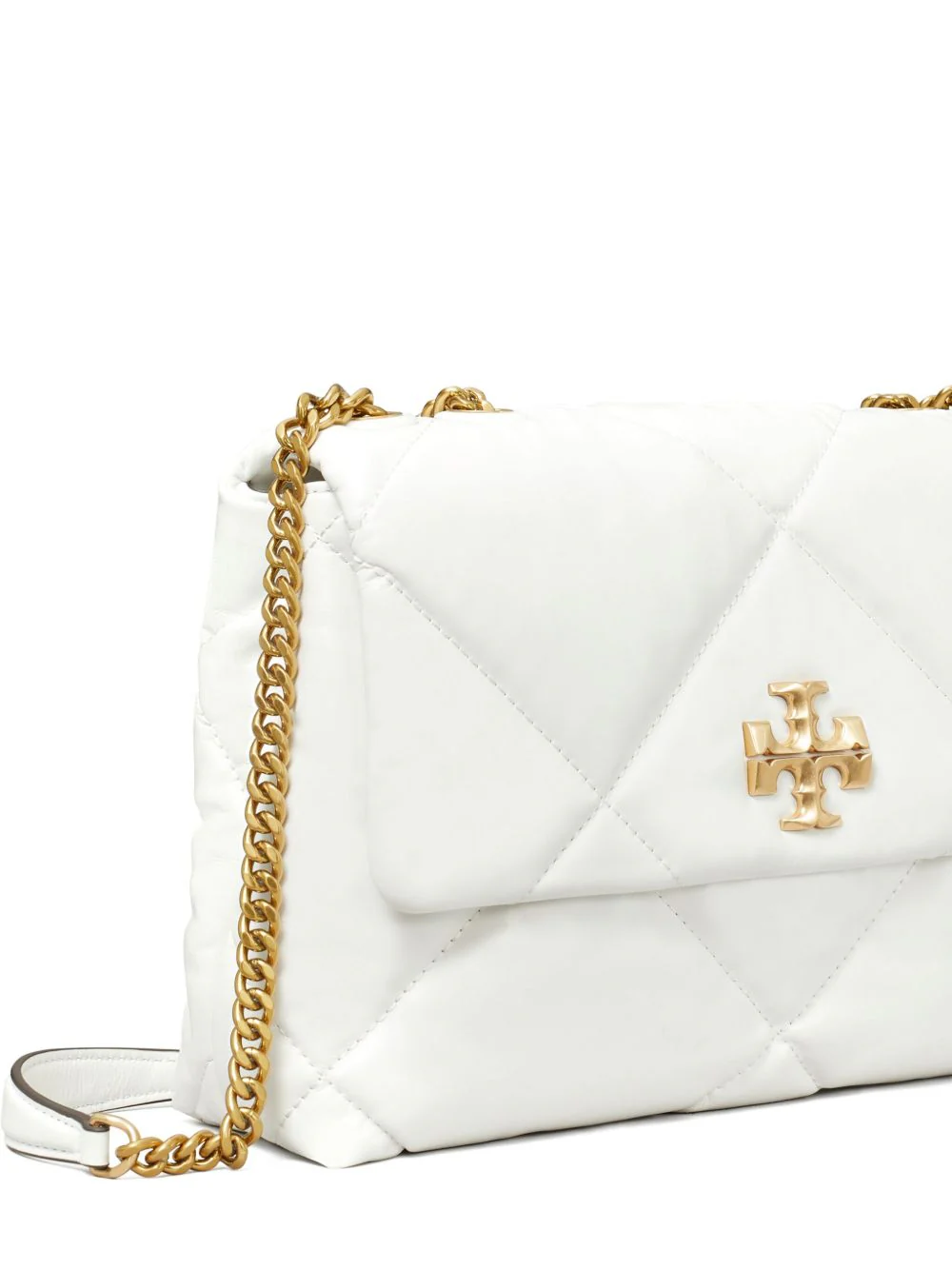 TORY BURCH - Women Kira Diamond Quilt Convertible Shoulder Bag - Image 5