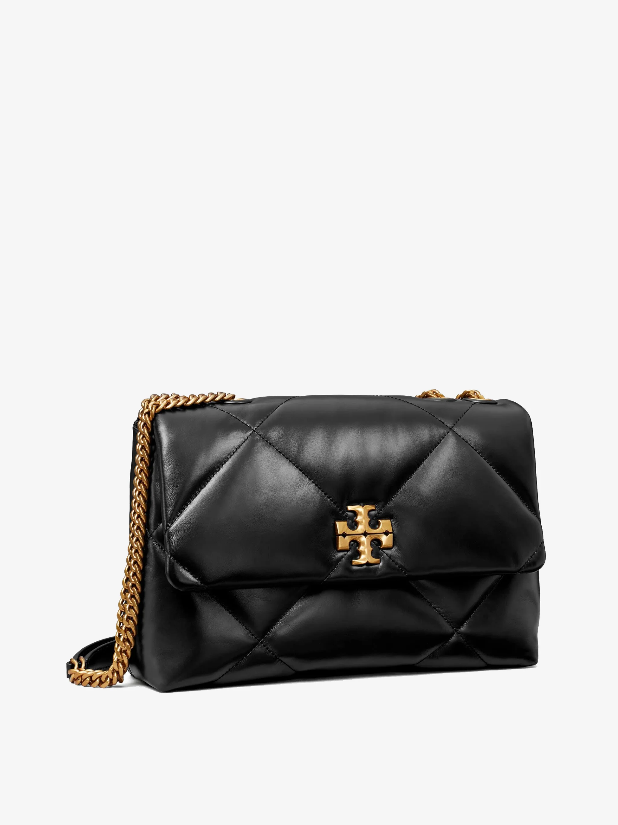 TORY BURCH - Women Kira Diamond Quilt Convertible Shoulder Bag - Image 3