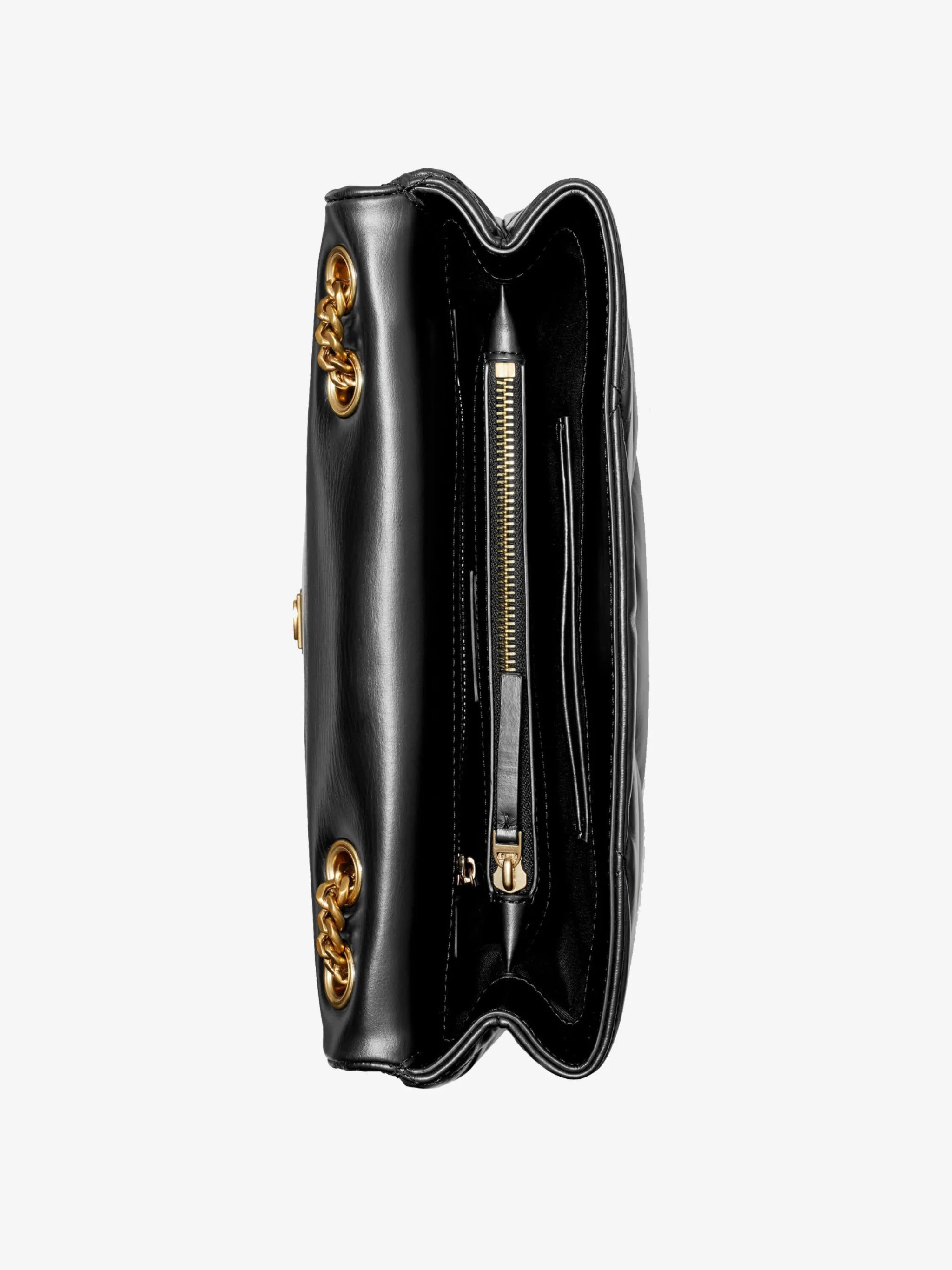 TORY BURCH - Women Kira Diamond Quilt Convertible Shoulder Bag - Image 4