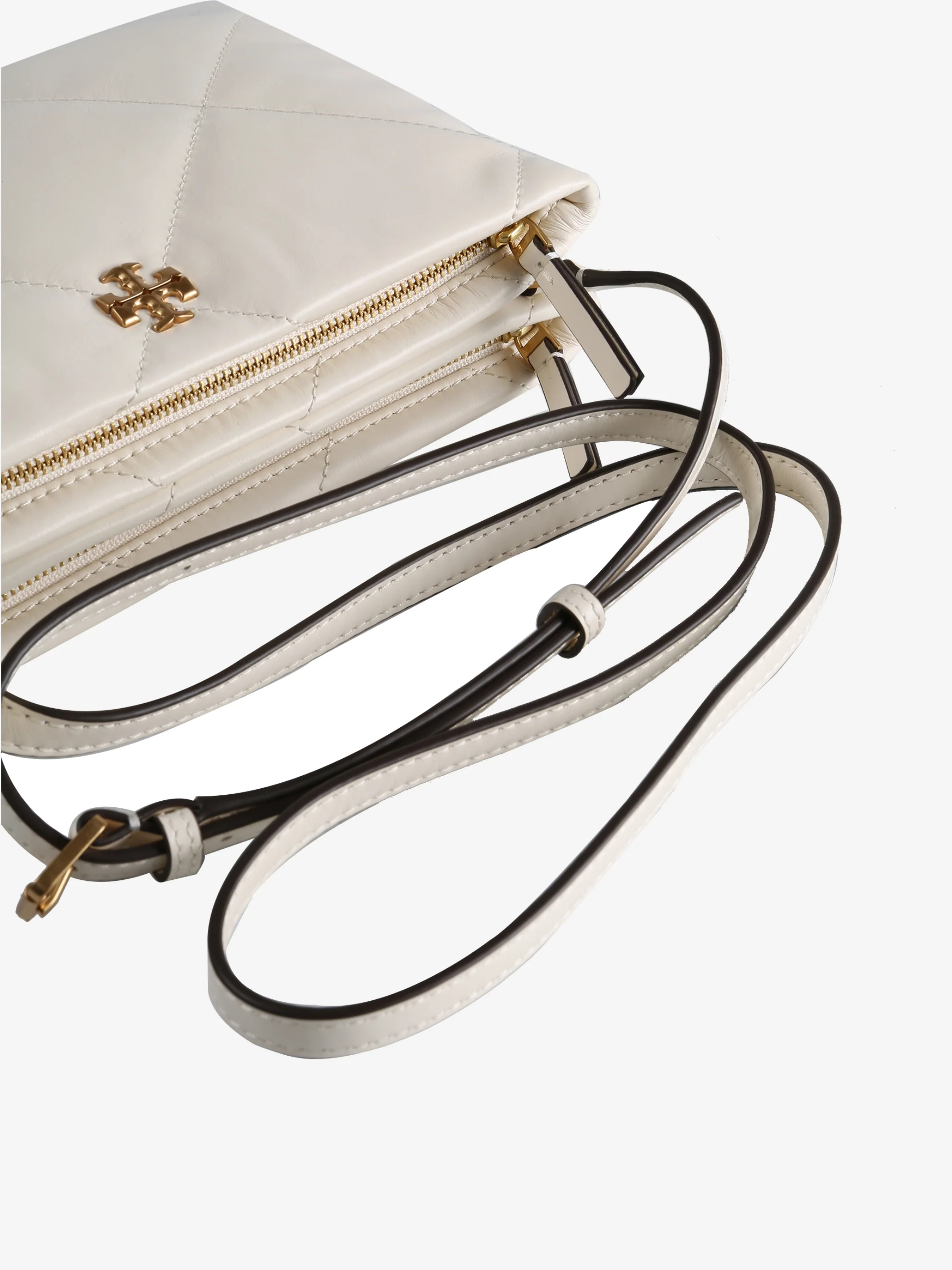 TORY BURCH - Women Kira Diamond Quilt Crossbody Bag - Image 3
