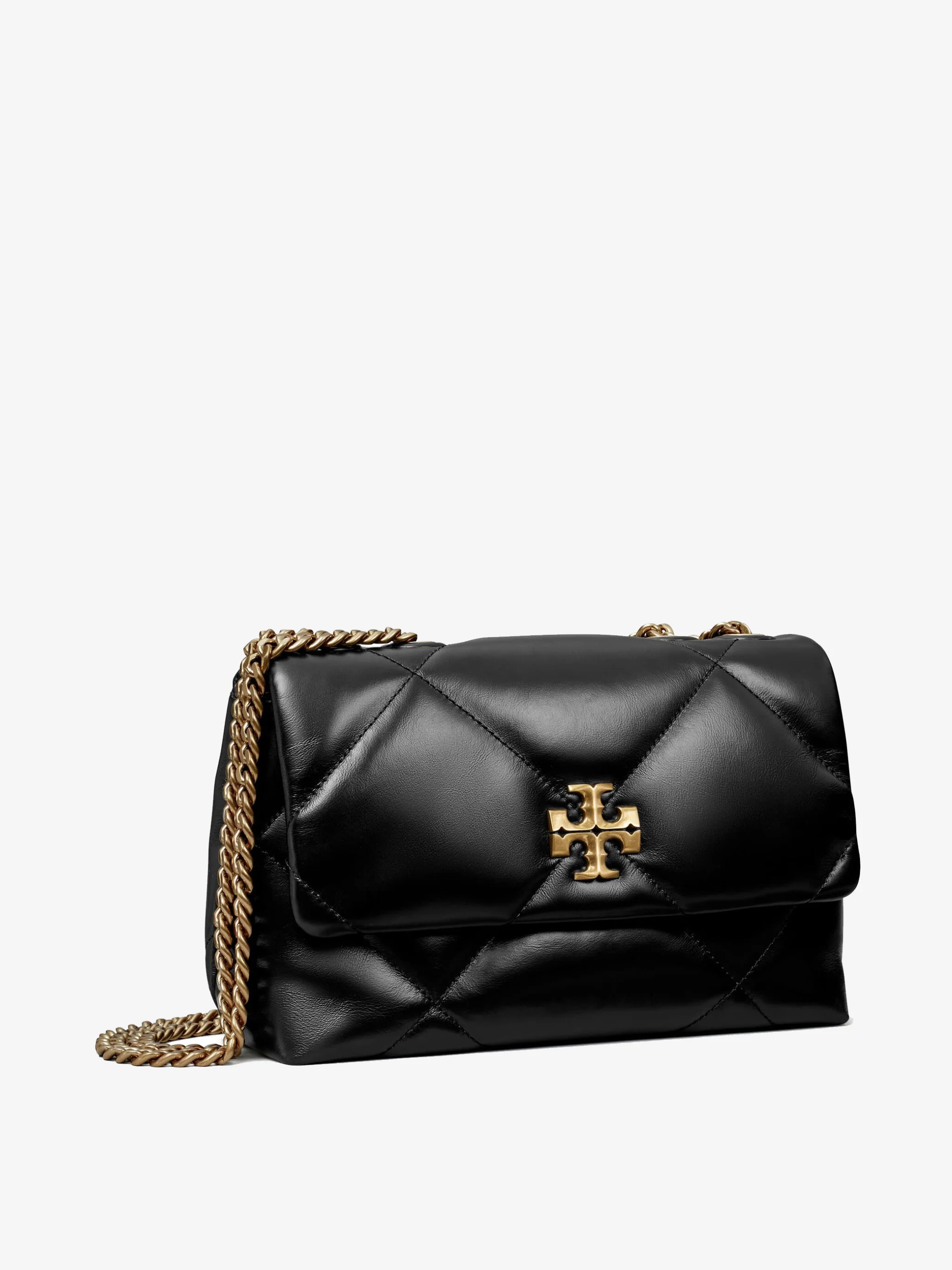 TORY BURCH - Women Kira Diamond Quilt Small Convertible Shoulder Bag - Image 3
