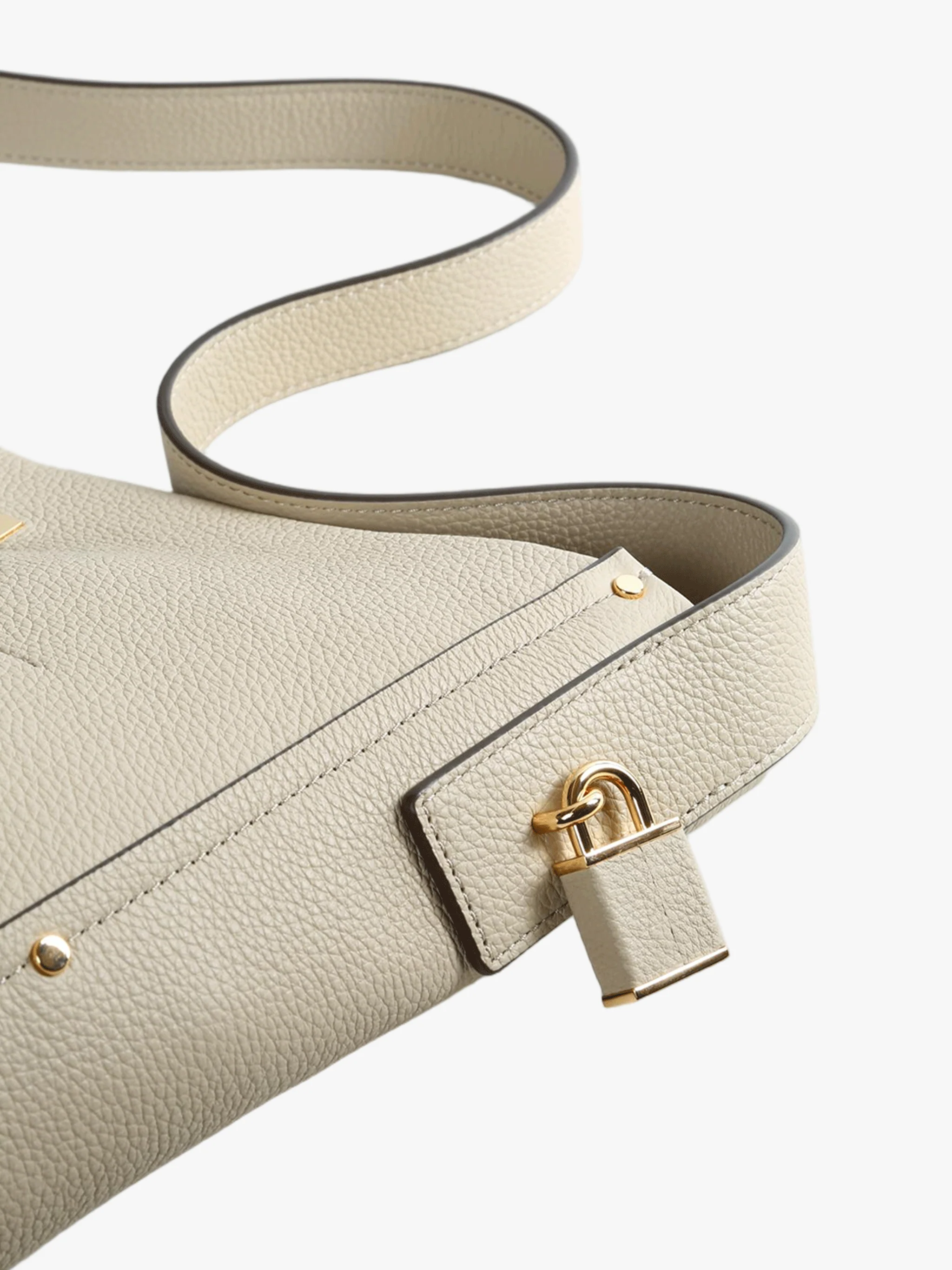 TORY BURCH - Women Lock Slim Bucket Bag - Image 3