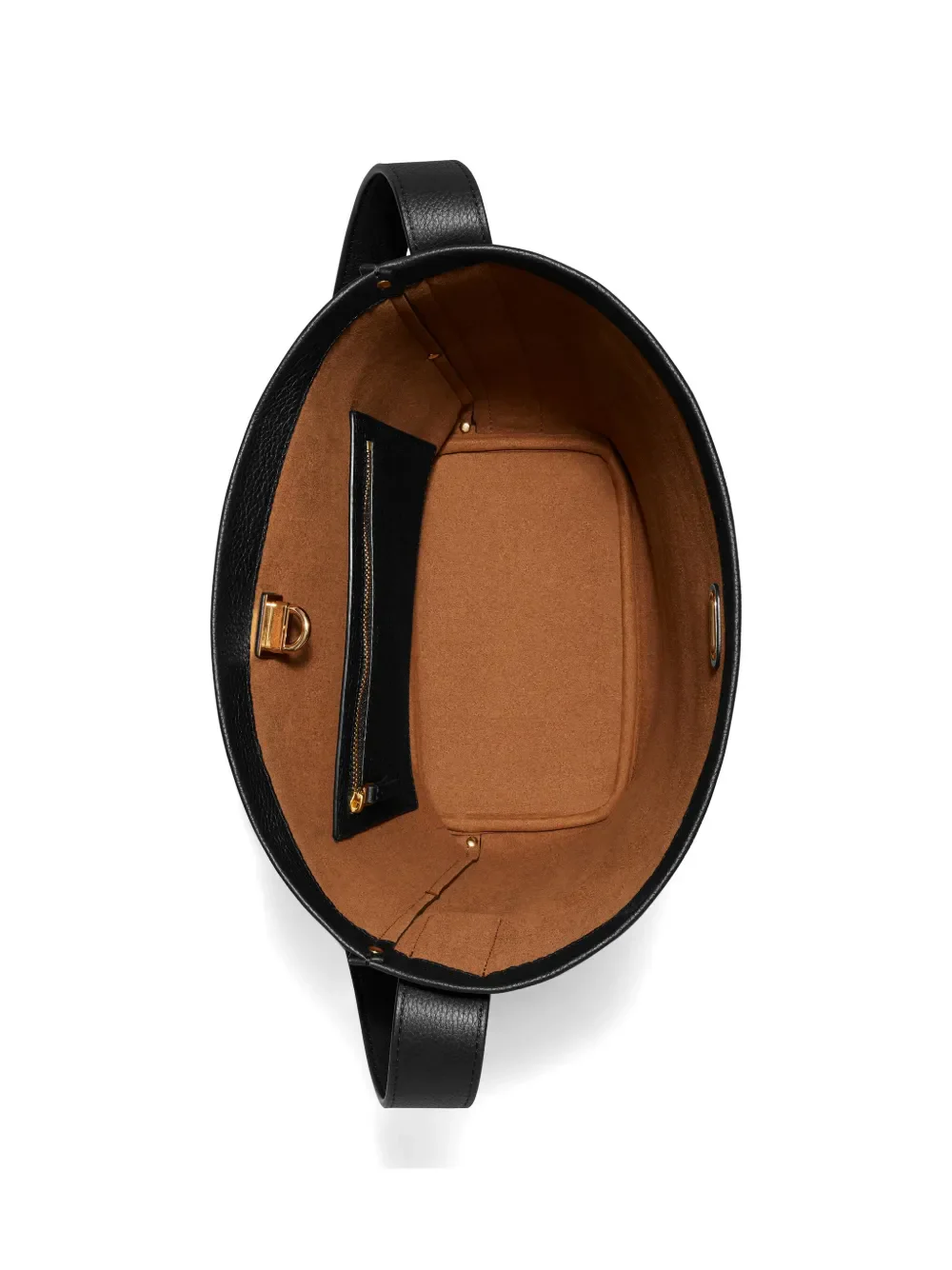 TORY BURCH - Women Lock Slim Bucket Bag - Image 4