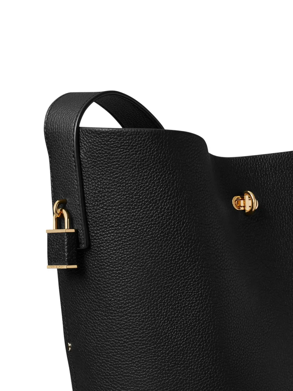 TORY BURCH - Women Lock Slim Bucket Bag - Image 5