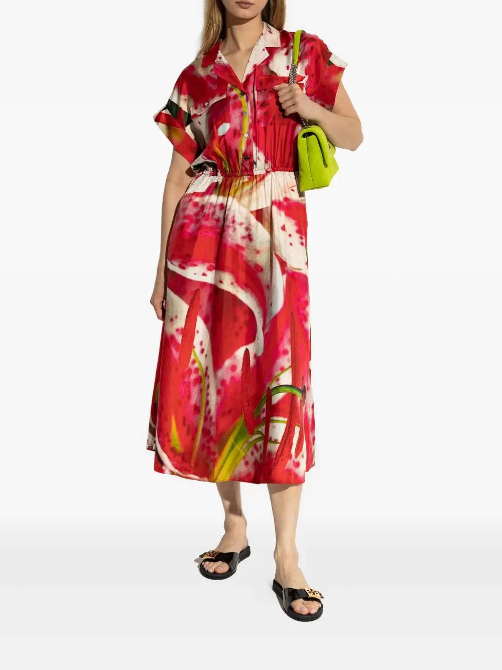 TORY BURCH - Women Mellow Buckle Slide - Image 5