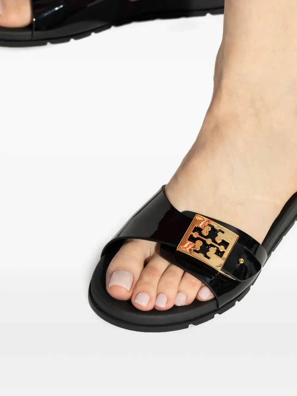 TORY BURCH - Women Mellow Buckle Slide - Image 6