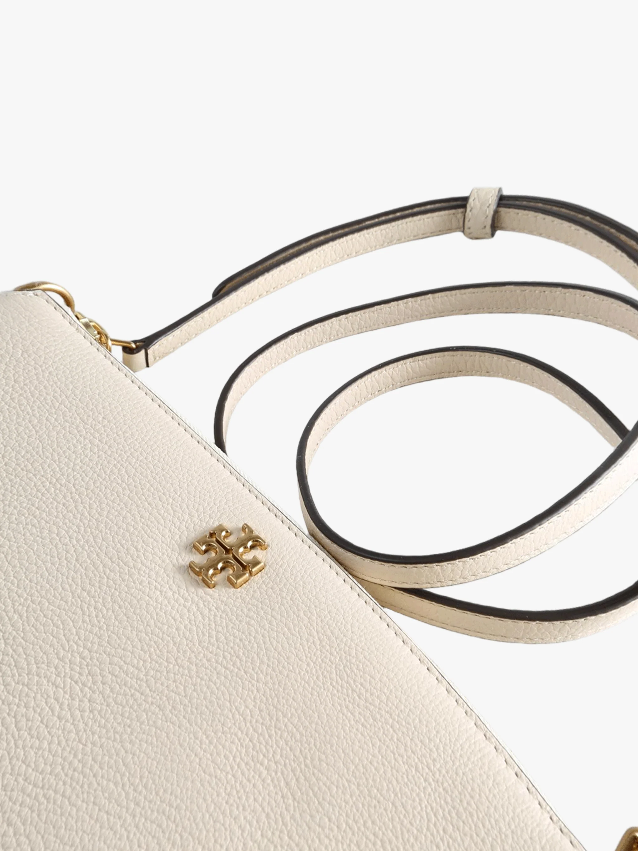 TORY BURCH - Women Mercer Pebbled Zip Crossbody Bag - Image 3