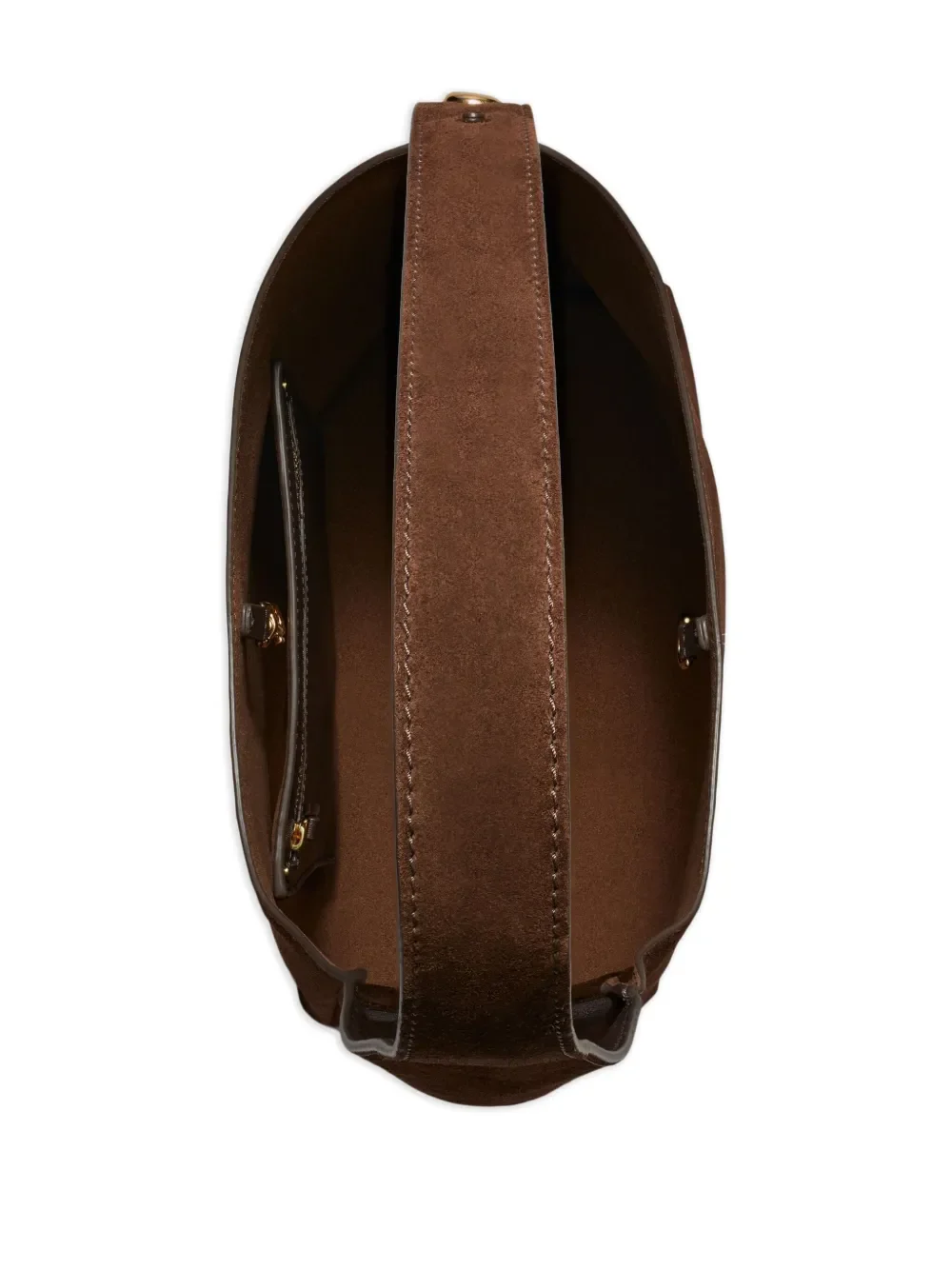 TORY BURCH - Women Romy Suede Hobo Bag - Image 3