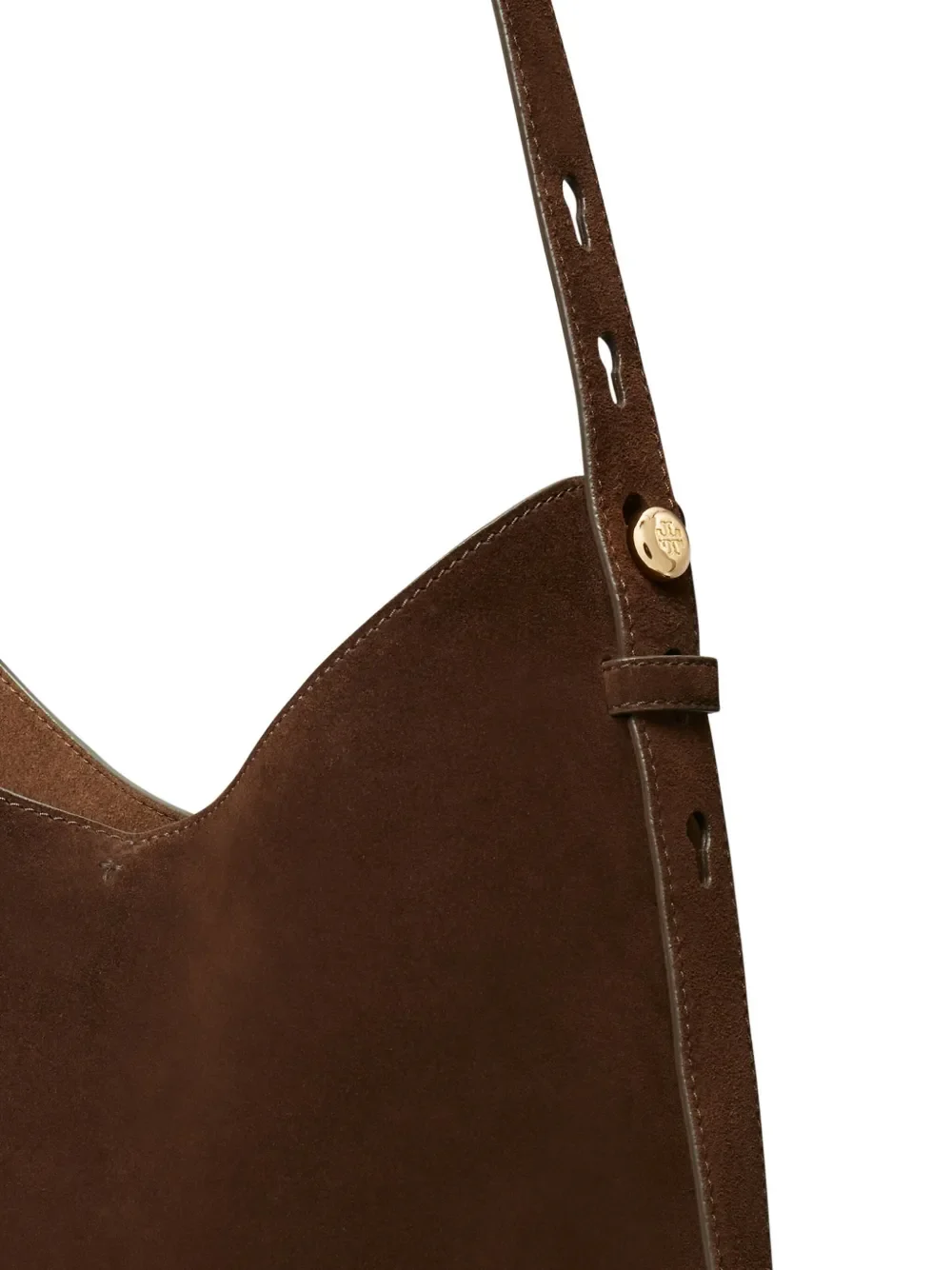 TORY BURCH - Women Romy Suede Hobo Bag - Image 4