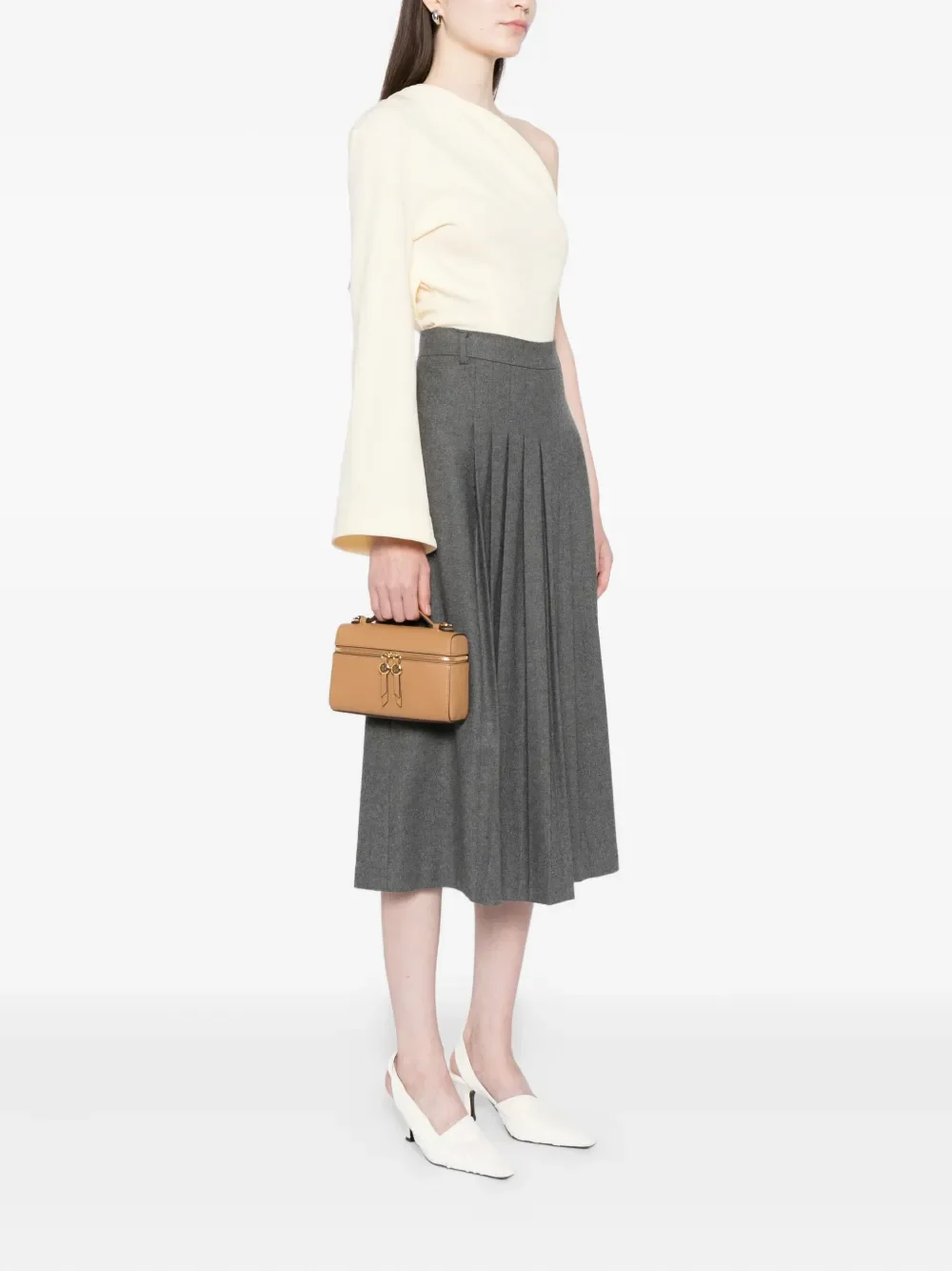 TORY BURCH - Women Slim Romy Top Handle Bag - Image 2