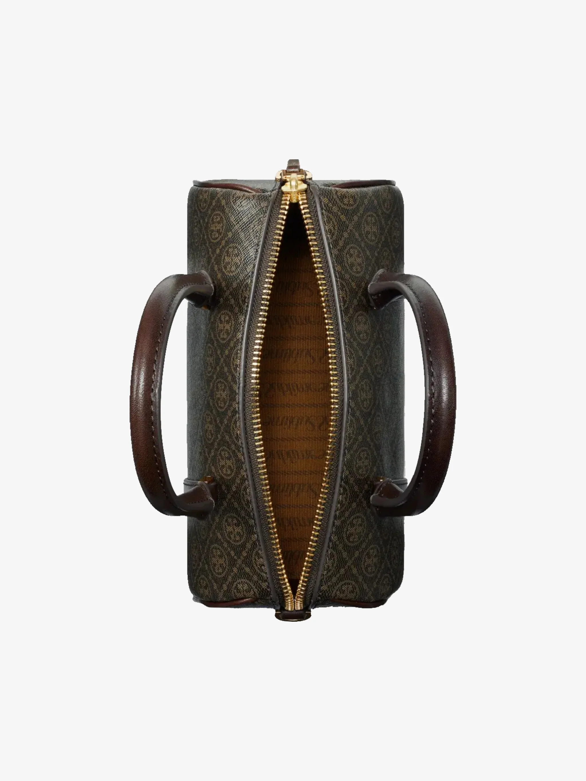 TORY BURCH - Women T Monogram Coated Canvas Mini Barrel Bag - Image 5