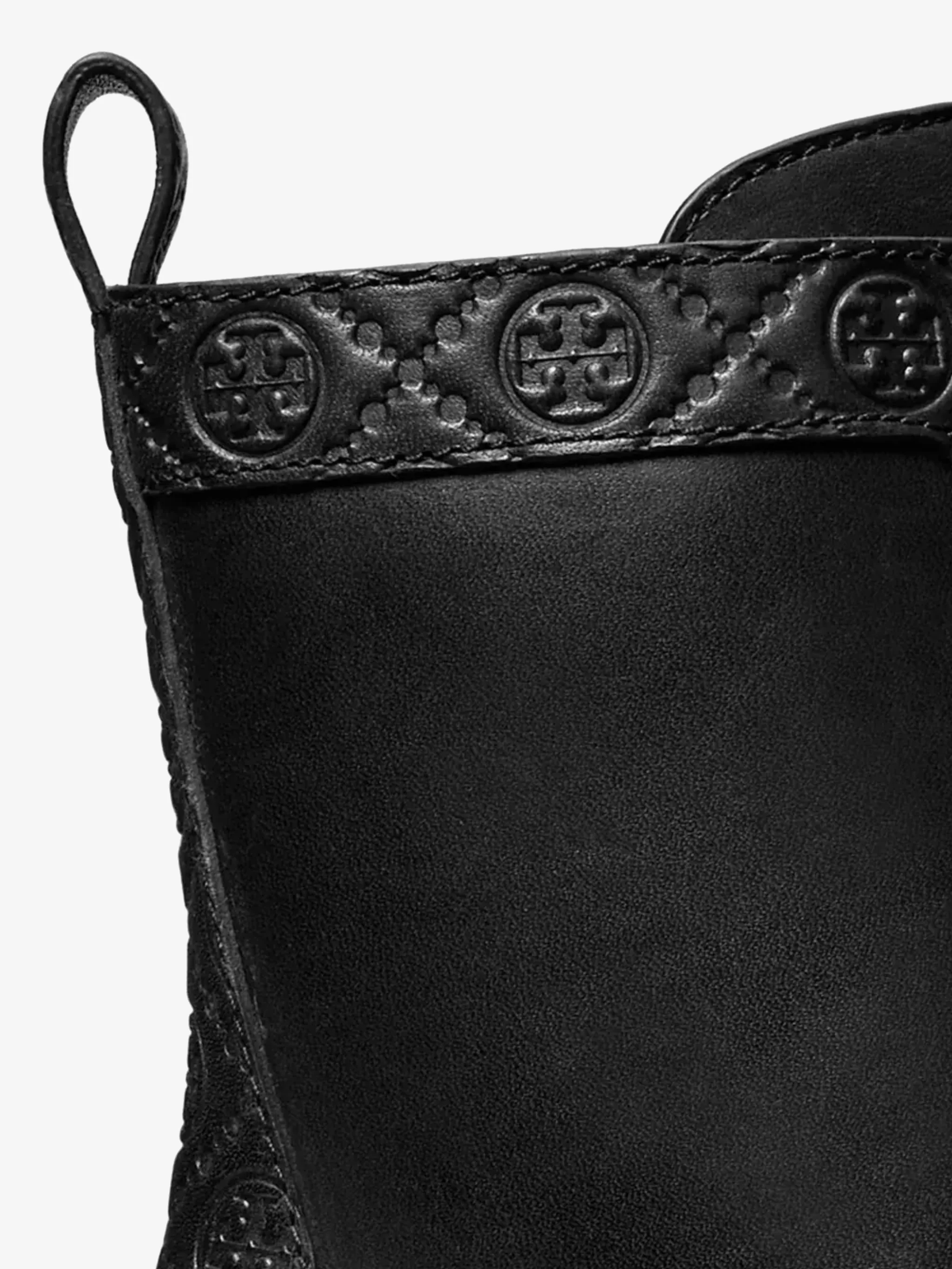 TORY BURCH - Women T Monogram Lug Ankle Boot 65MM - Image 3