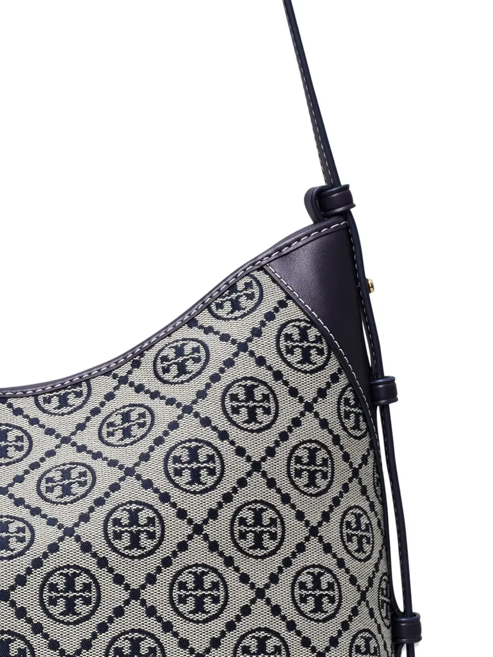 TORY BURCH - Women T Monogram Messenger Bag - Image 5
