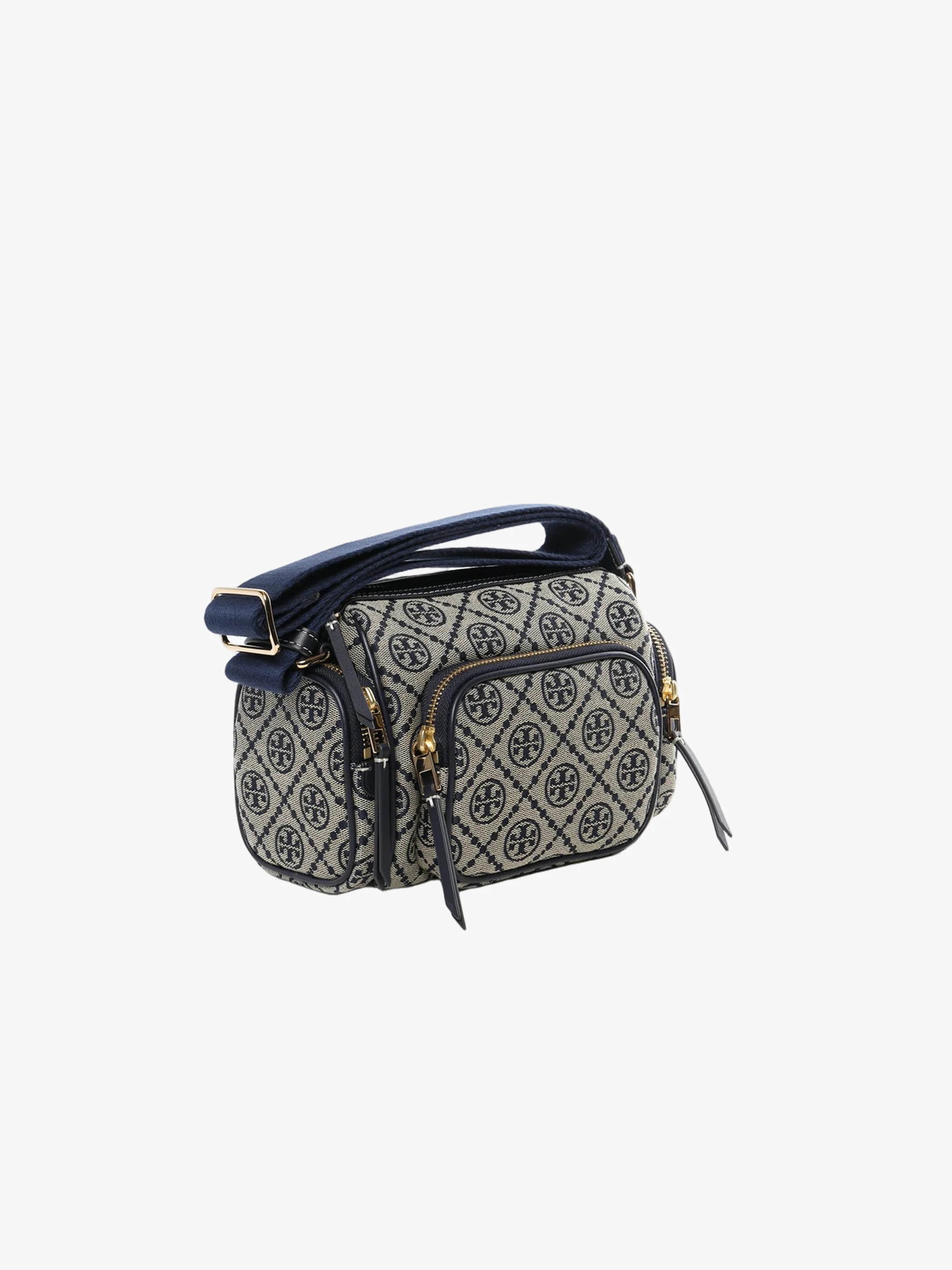 TORY BURCH - Women T Monogram Pocket Crossbody - Image 2