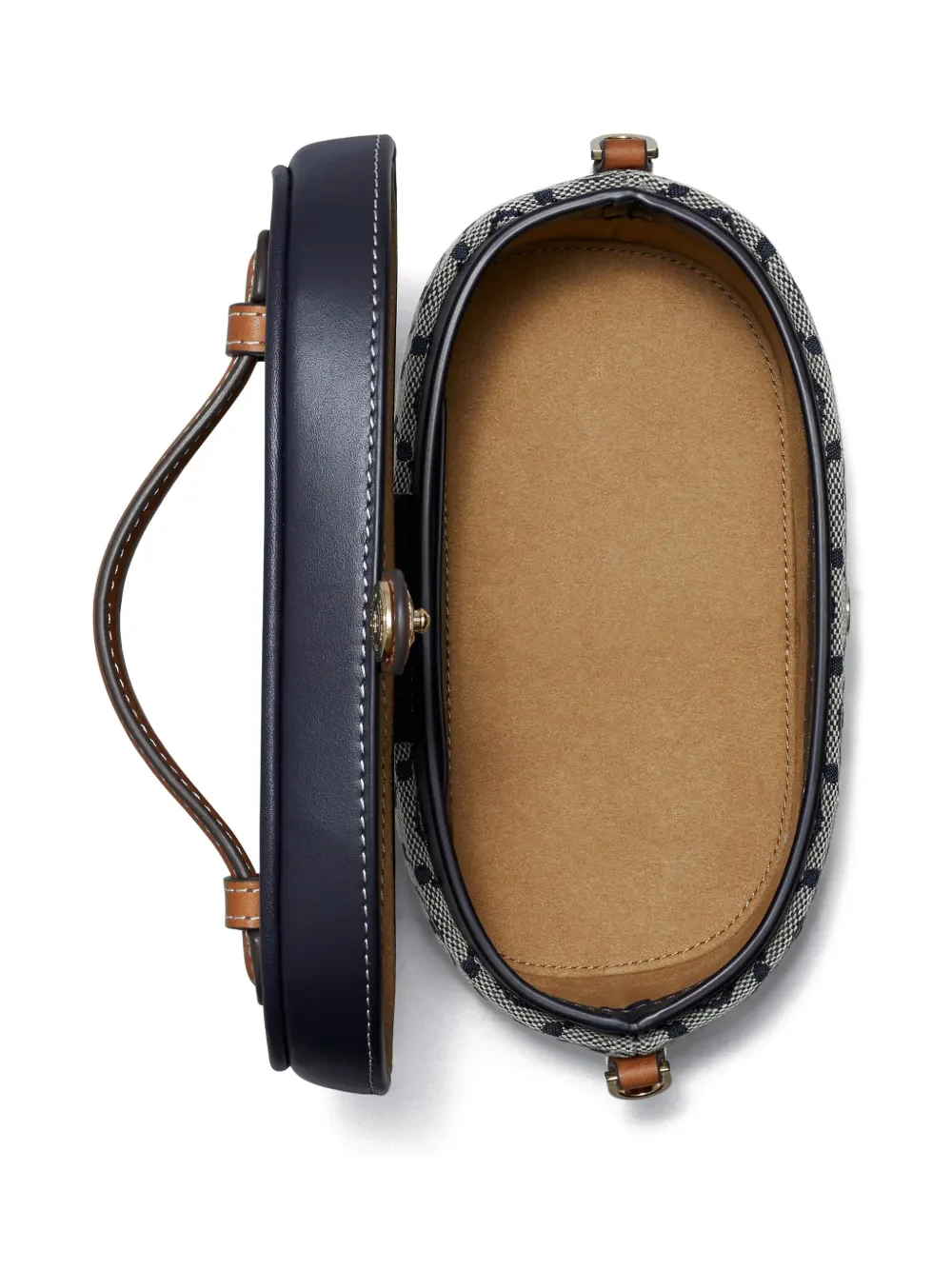 TORY BURCH - Women T Monogram Vanity Case Bag - Image 5