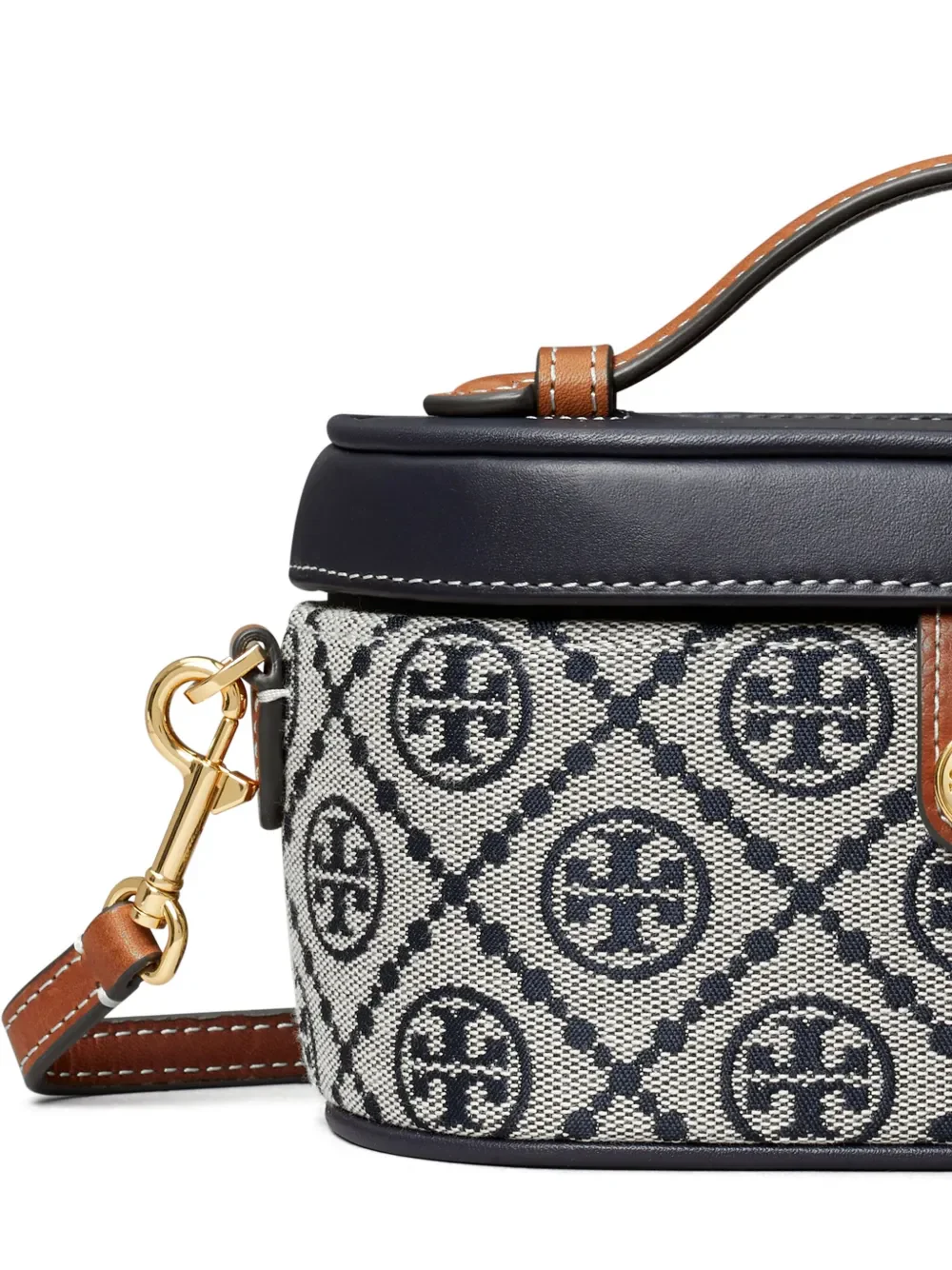 TORY BURCH - Women T Monogram Vanity Case Bag - Image 6