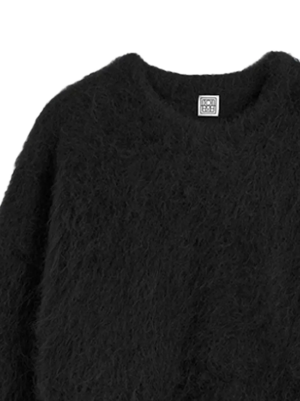 TOTEME - Women Boxy Alpaca Sweater - Image 2