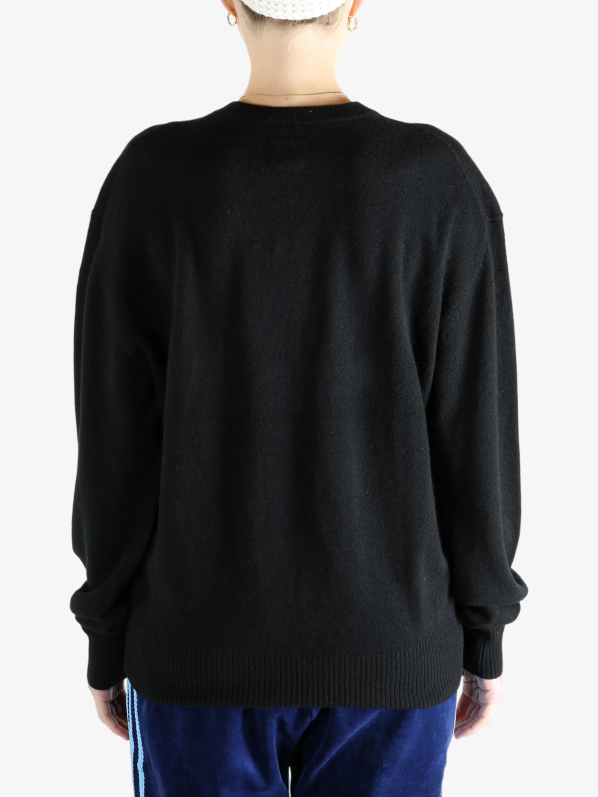 TOTEME - Women Classic Cashmere Crew Knit - Image 3