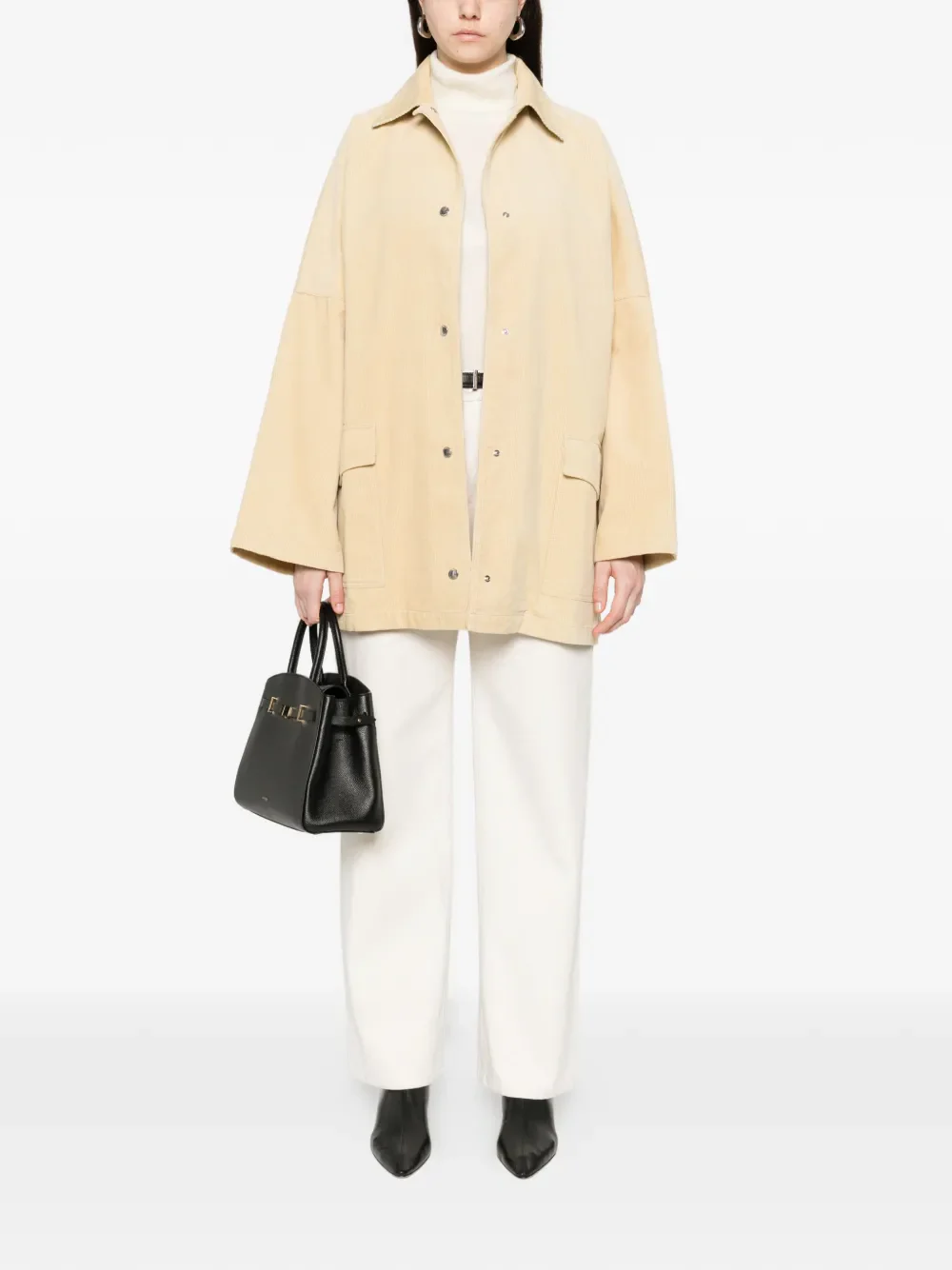 TOTEME - Women Cord Overshirt Jacket