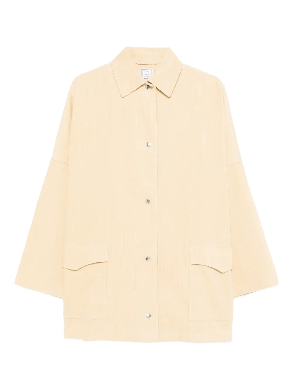 TOTEME - Women Cord Overshirt Jacket - Image 5