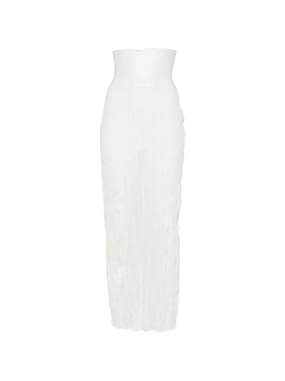 TOTEME - Women Crinkled Knit Skirt - Image 5