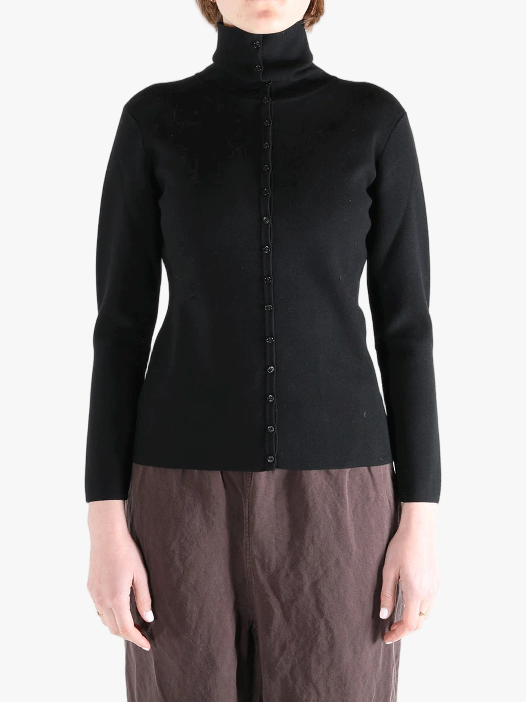 TOTEME - Women Fitted Polo Cardigan