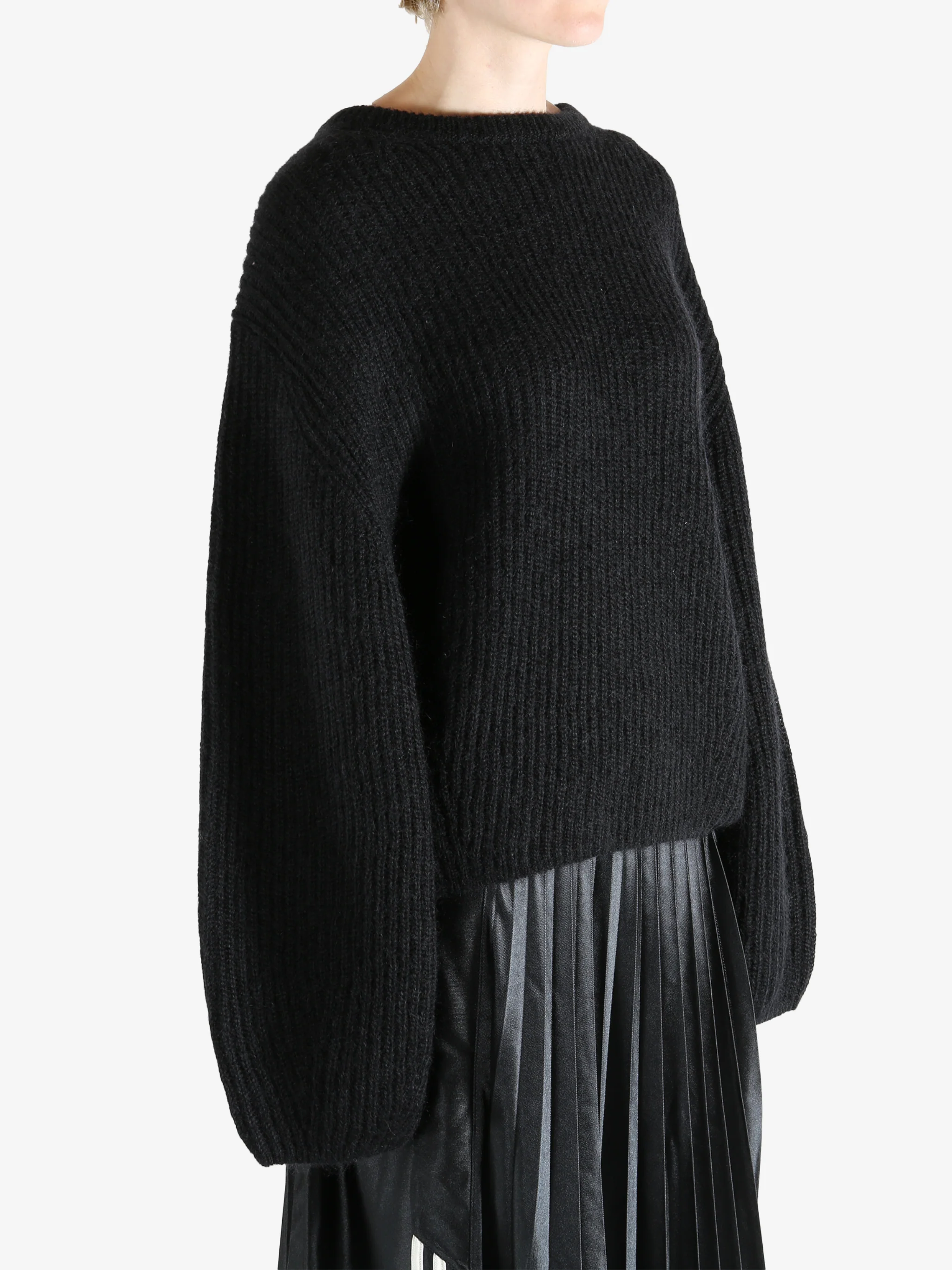 TOTEME - Women Mohair Blend Rib Sweater - Image 2