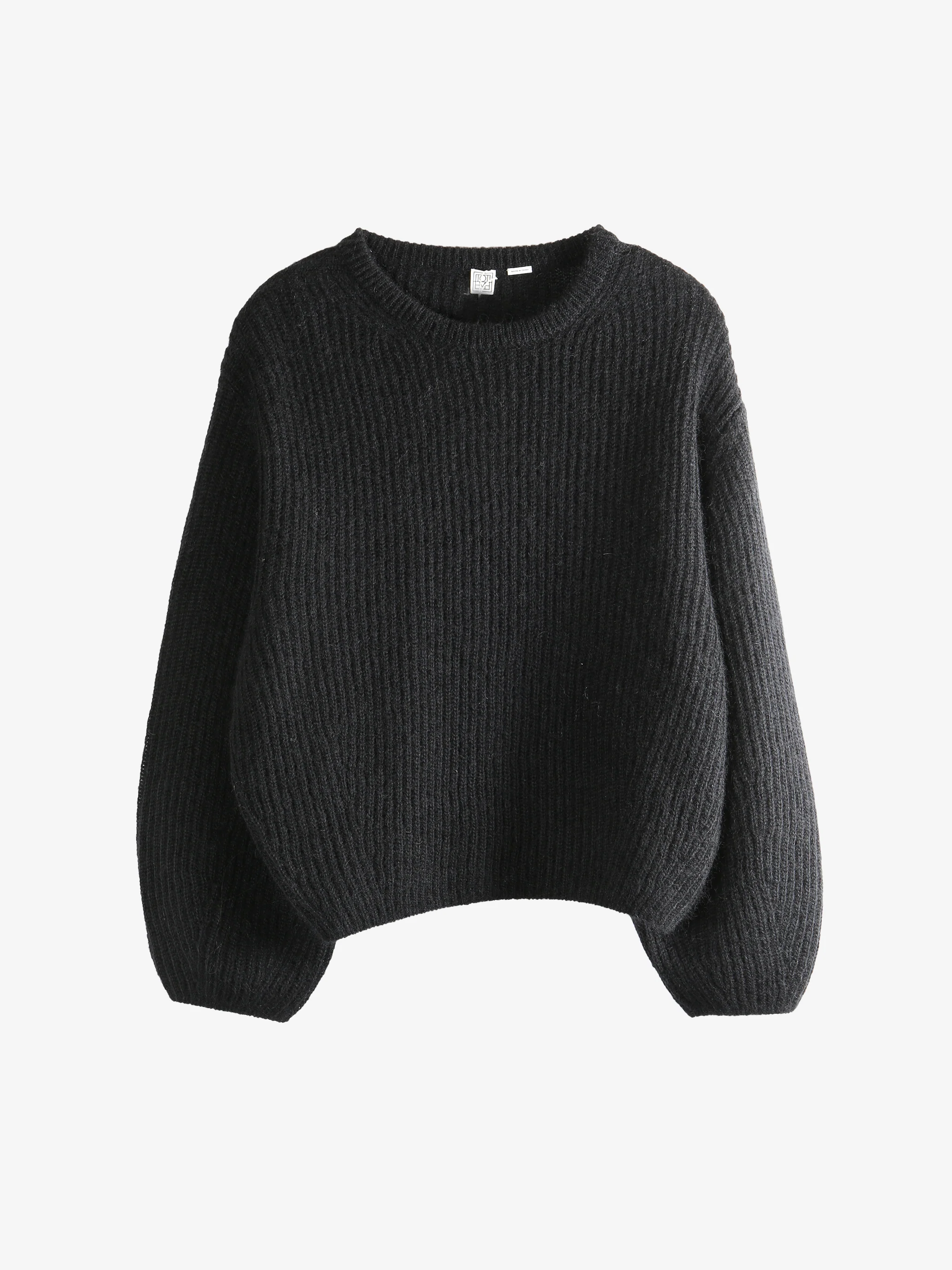 TOTEME - Women Mohair Blend Rib Sweater - Image 4