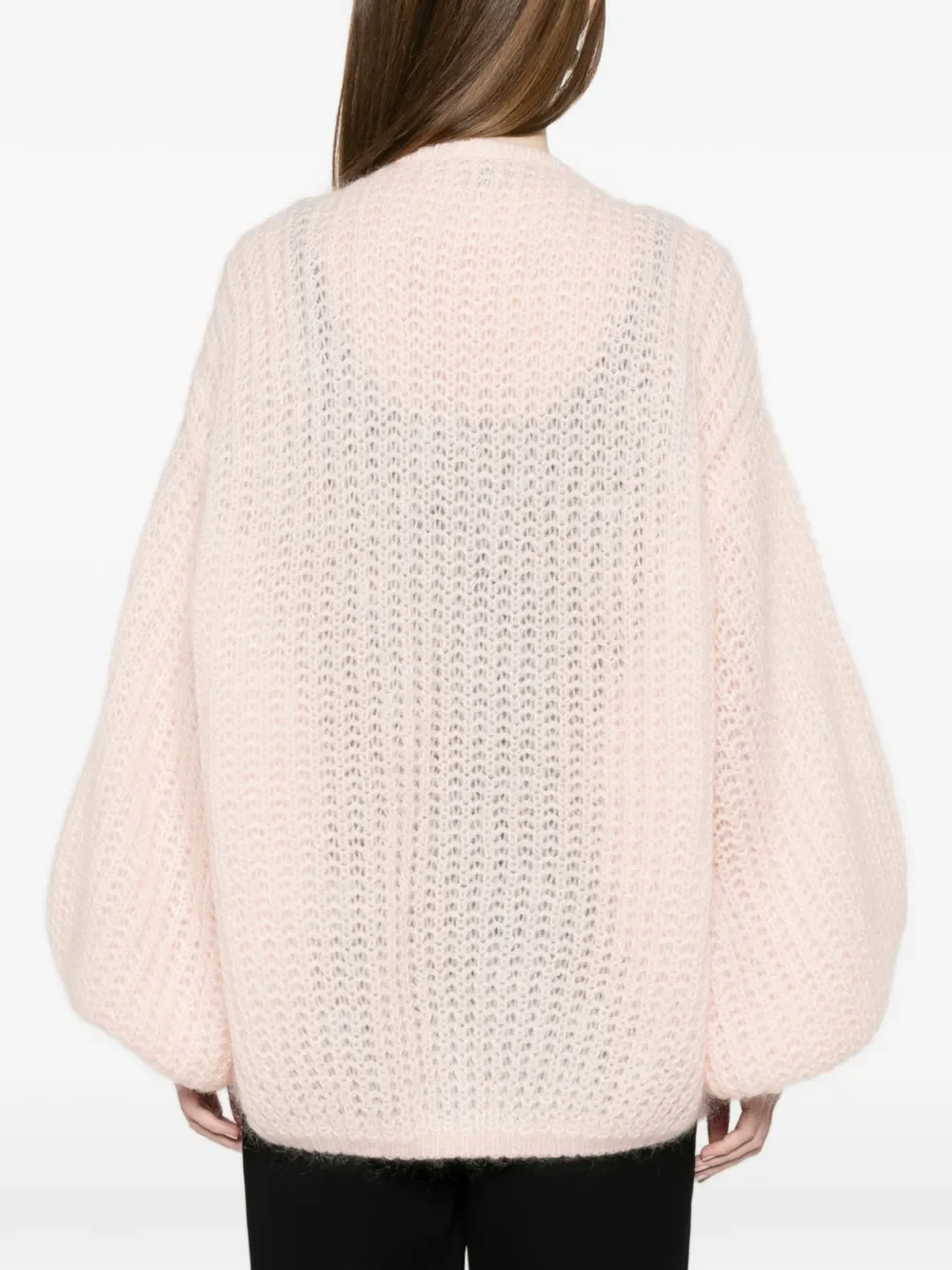 TOTEME - Women Puffed Cardigan - Image 3