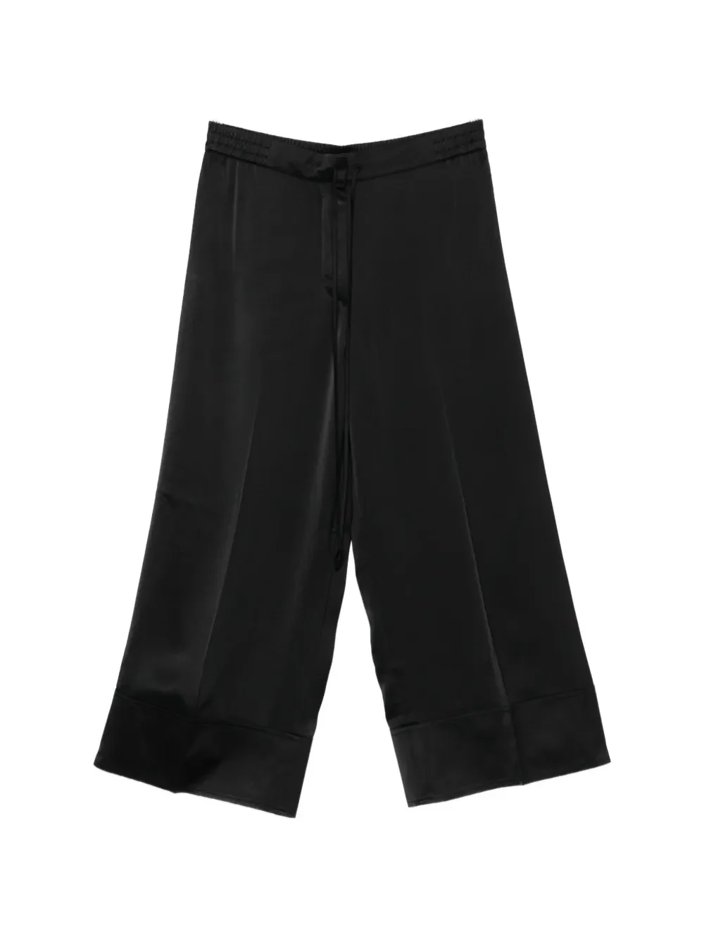 TOTEME - Women Satin Drawstring Trousers - Image 5