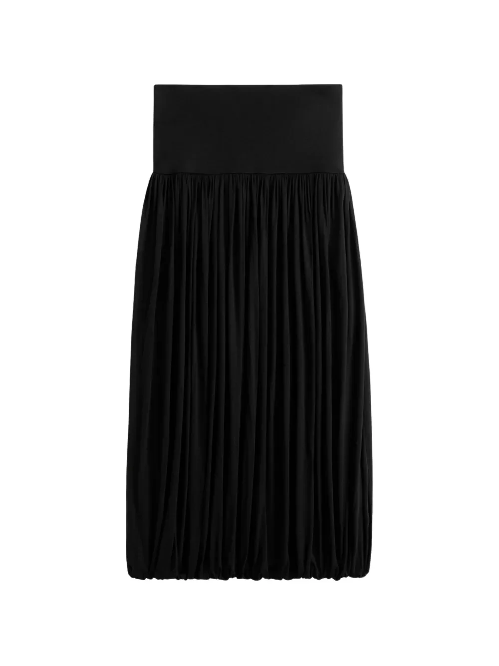 TOTEME - Women Soft Gathered Skirt - Image 2