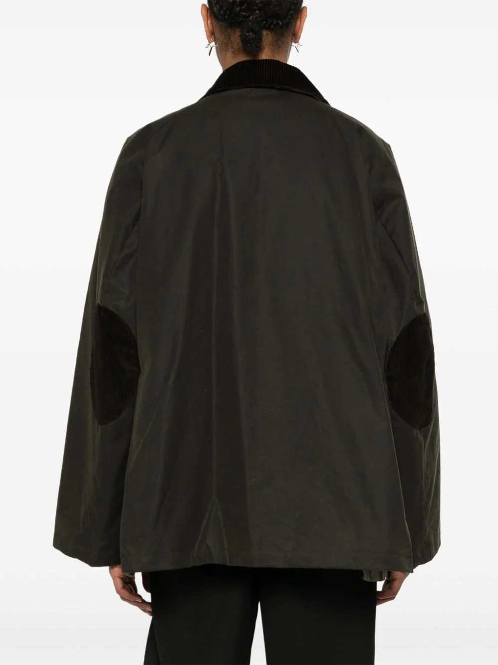 TOTEME - Women Wax Cotton Organic Country Jacket - Image 3