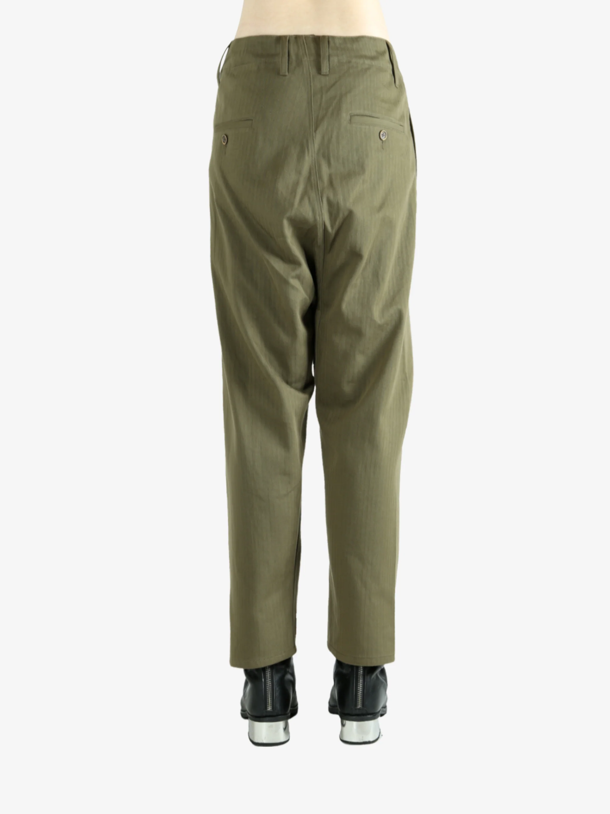 UMA WANG - Men Perch Pants - Image 3