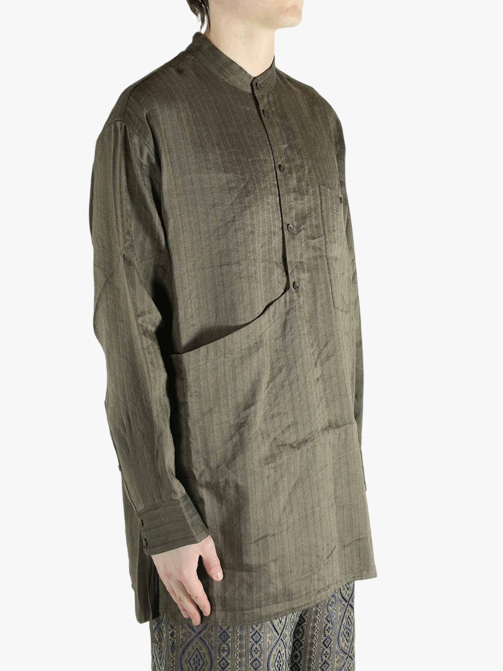 UMA WANG - Men Tapestry Top - Image 2