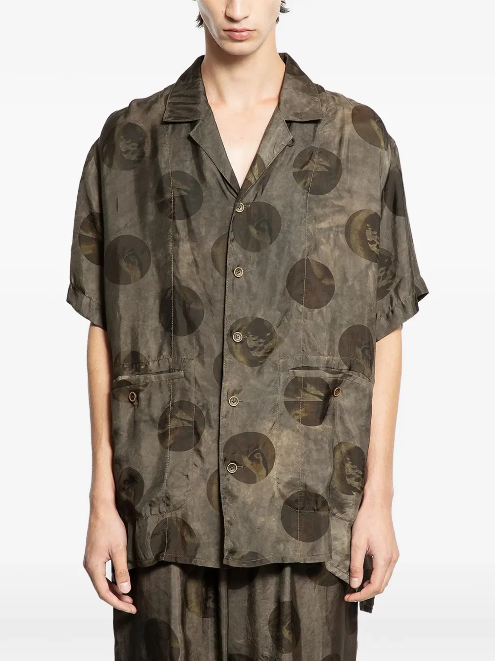 UMA WANG - Men Terry Top