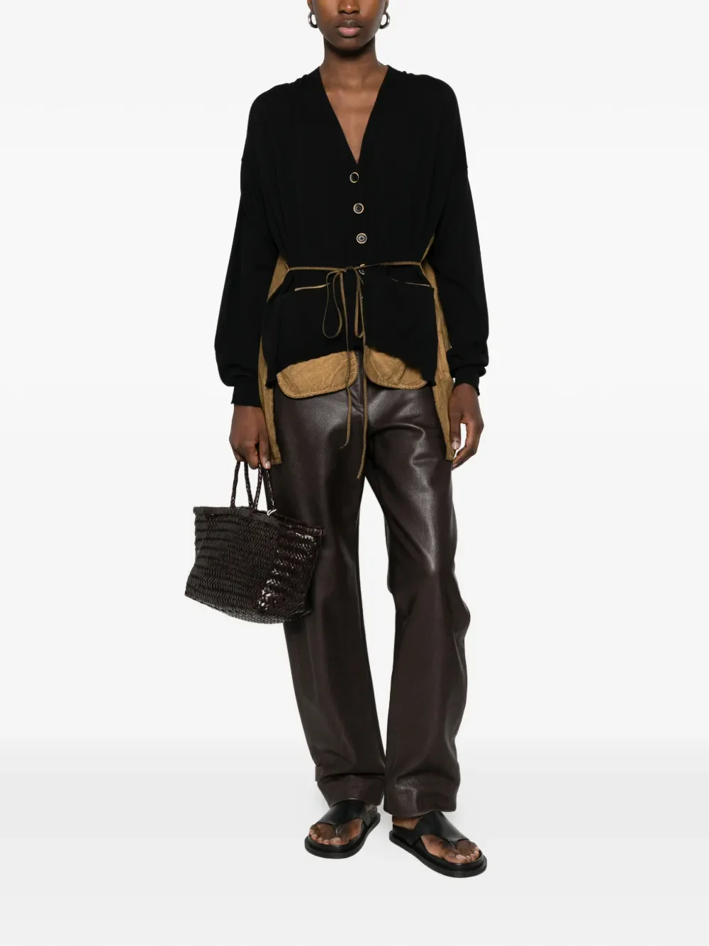 UMA WANG - Women Cardigan - Image 4