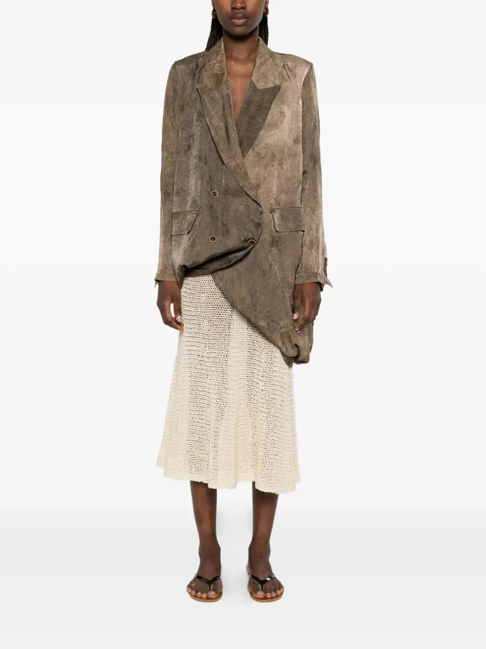 UMA WANG - Women Kasha Jacket