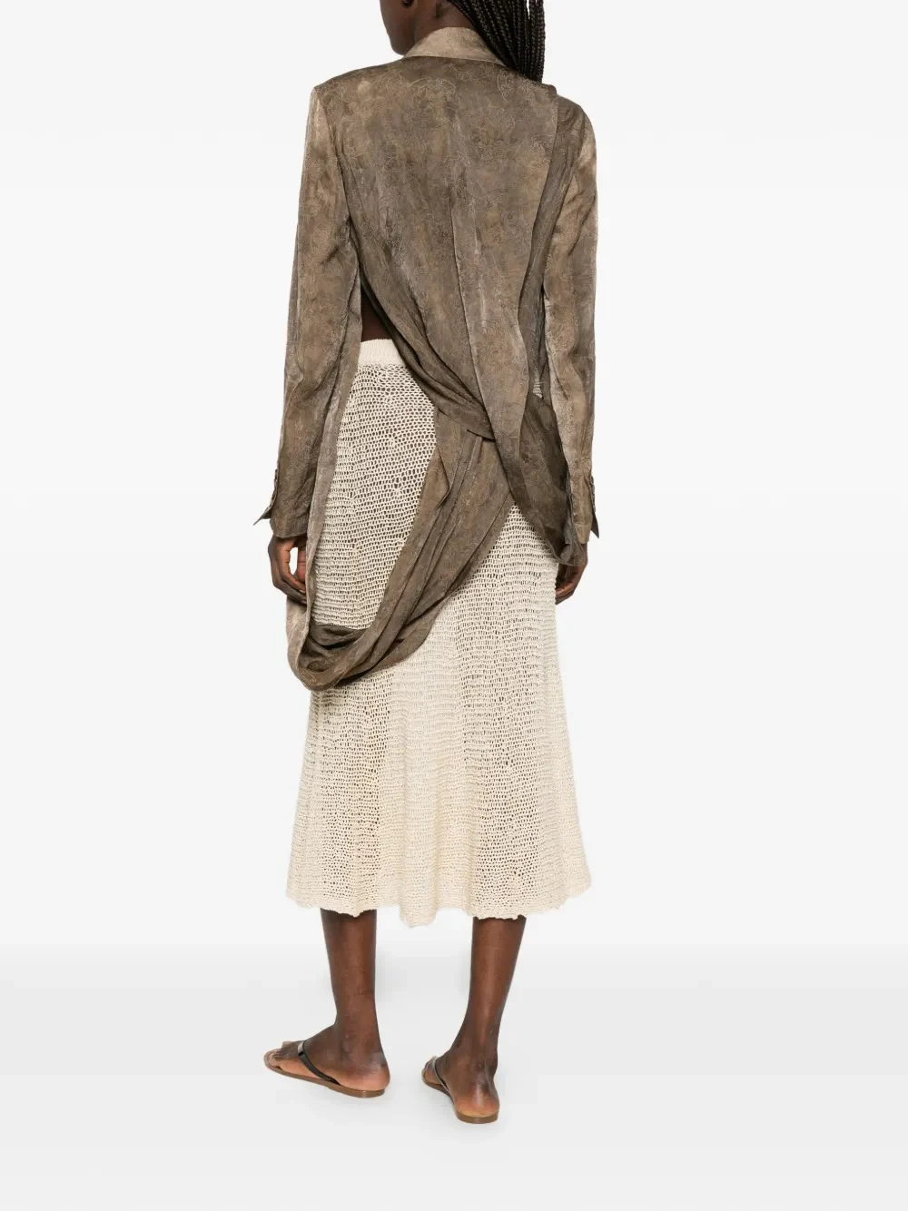UMA WANG - Women Kasha Jacket - Image 3