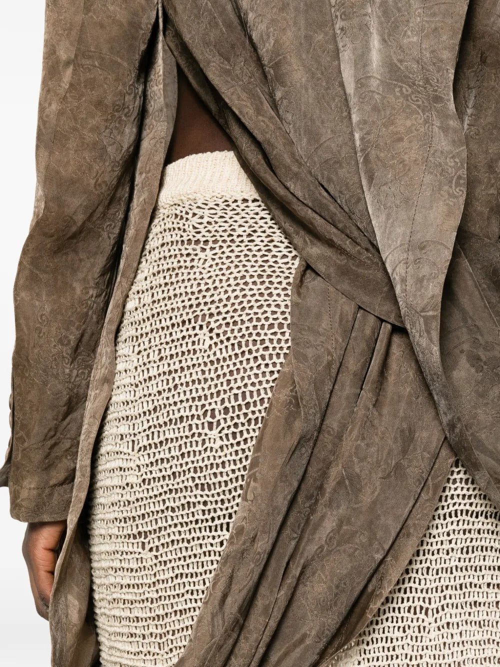 UMA WANG - Women Kasha Jacket - Image 4