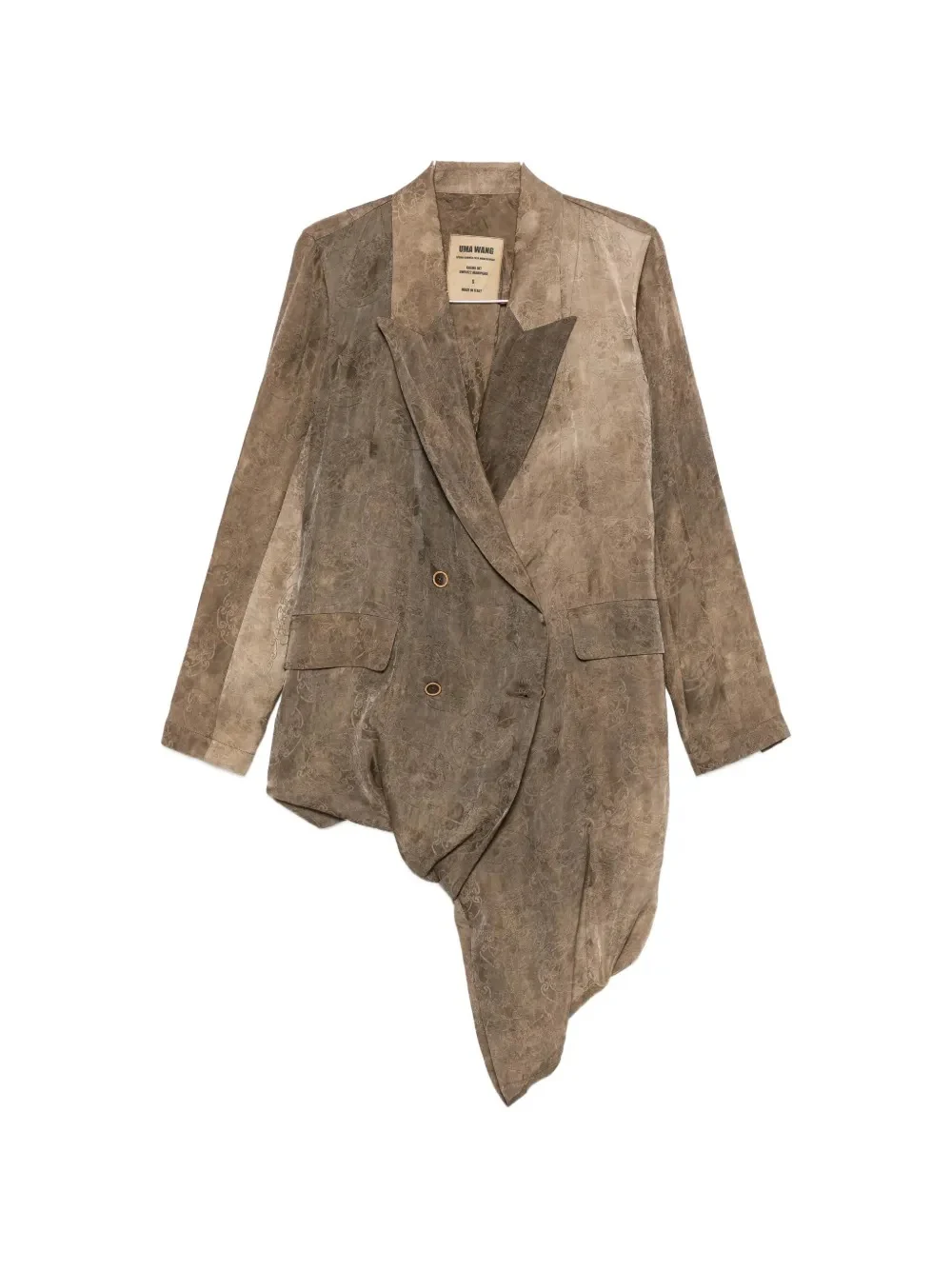 UMA WANG - Women Kasha Jacket - Image 5